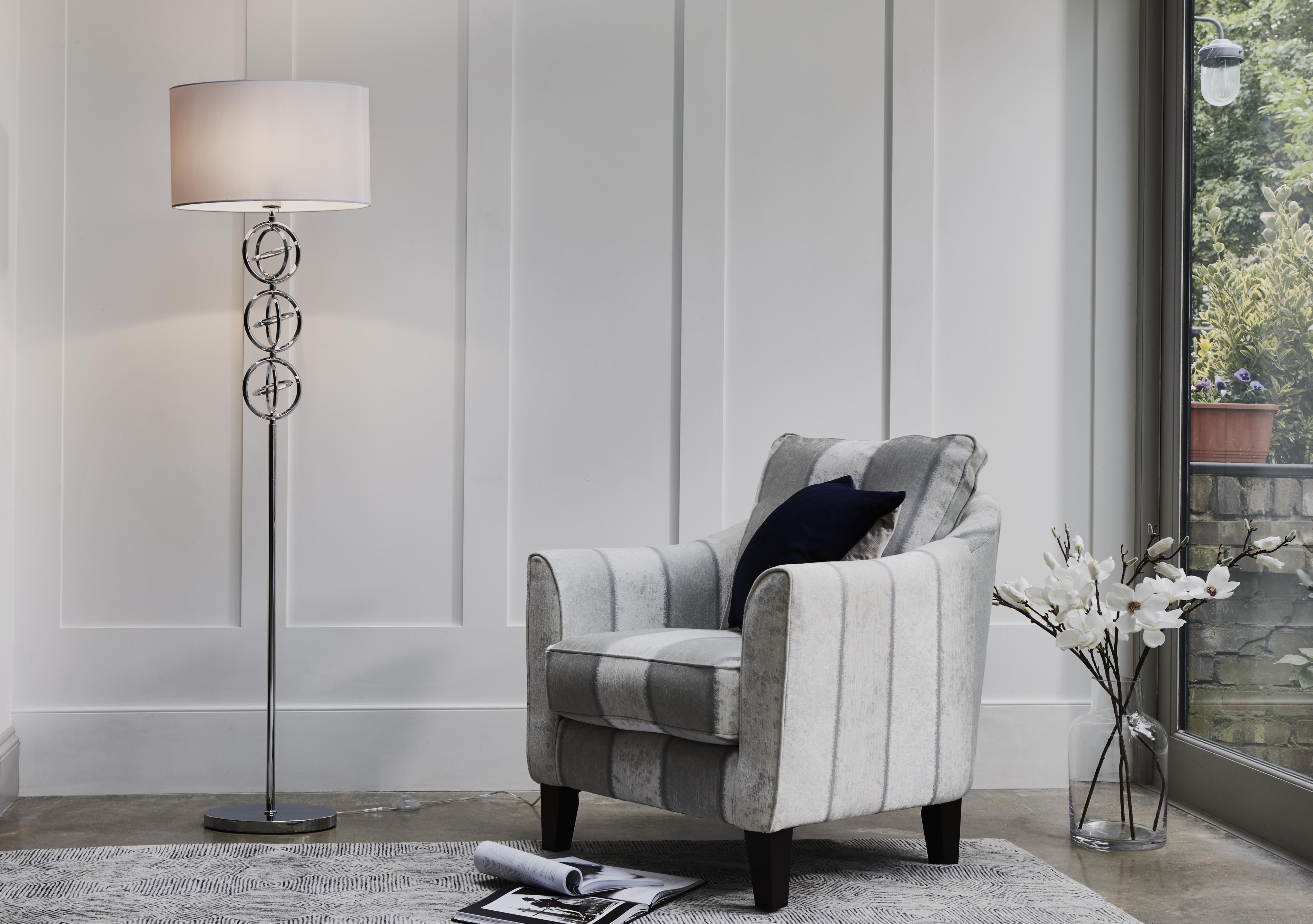Innsbruck Floor Lamp in  on Furniture Village