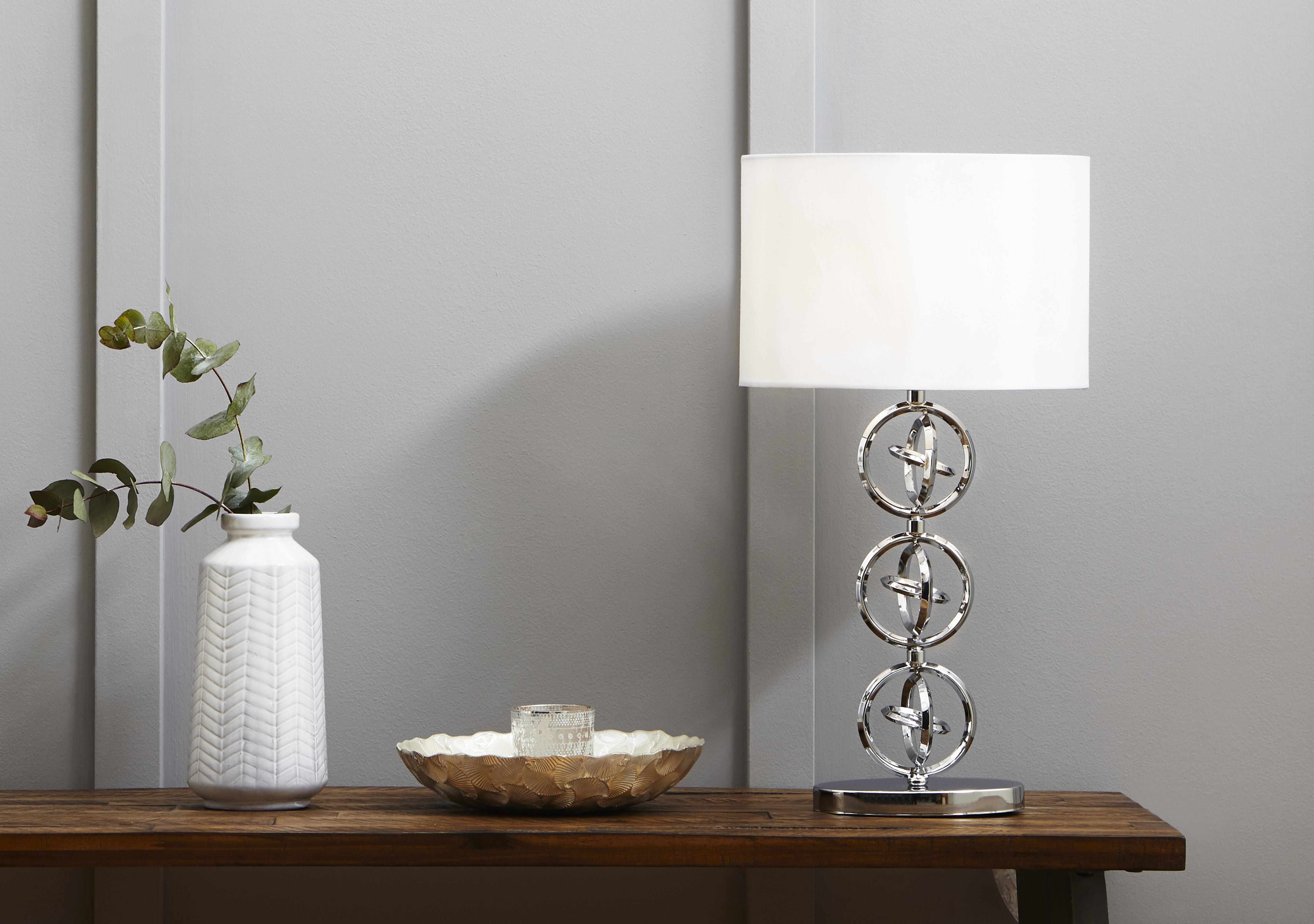 Innsbruck Table Lamp in  on Furniture Village