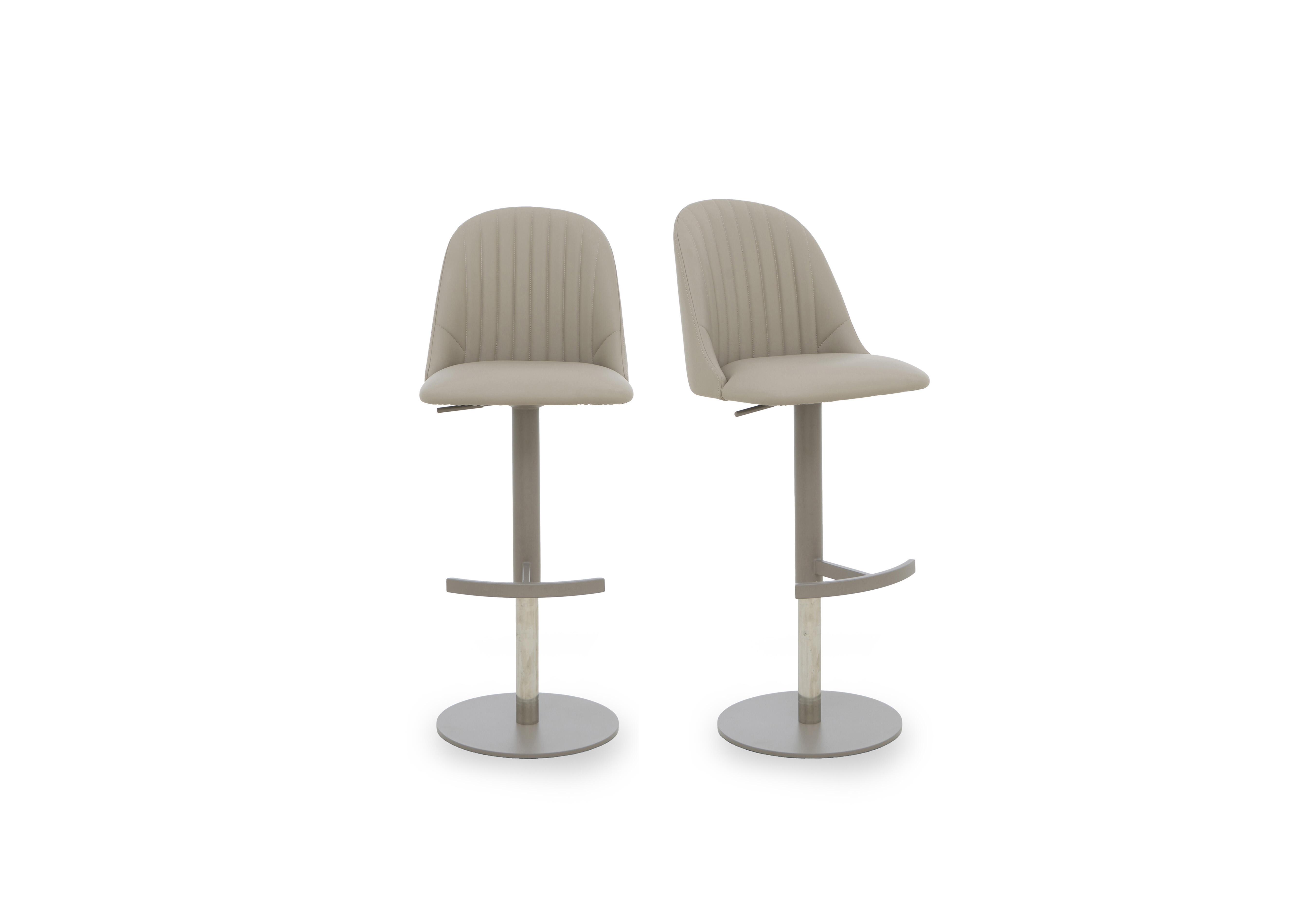 Ivy Pair of Swivel Bar Stools in  on Furniture Village