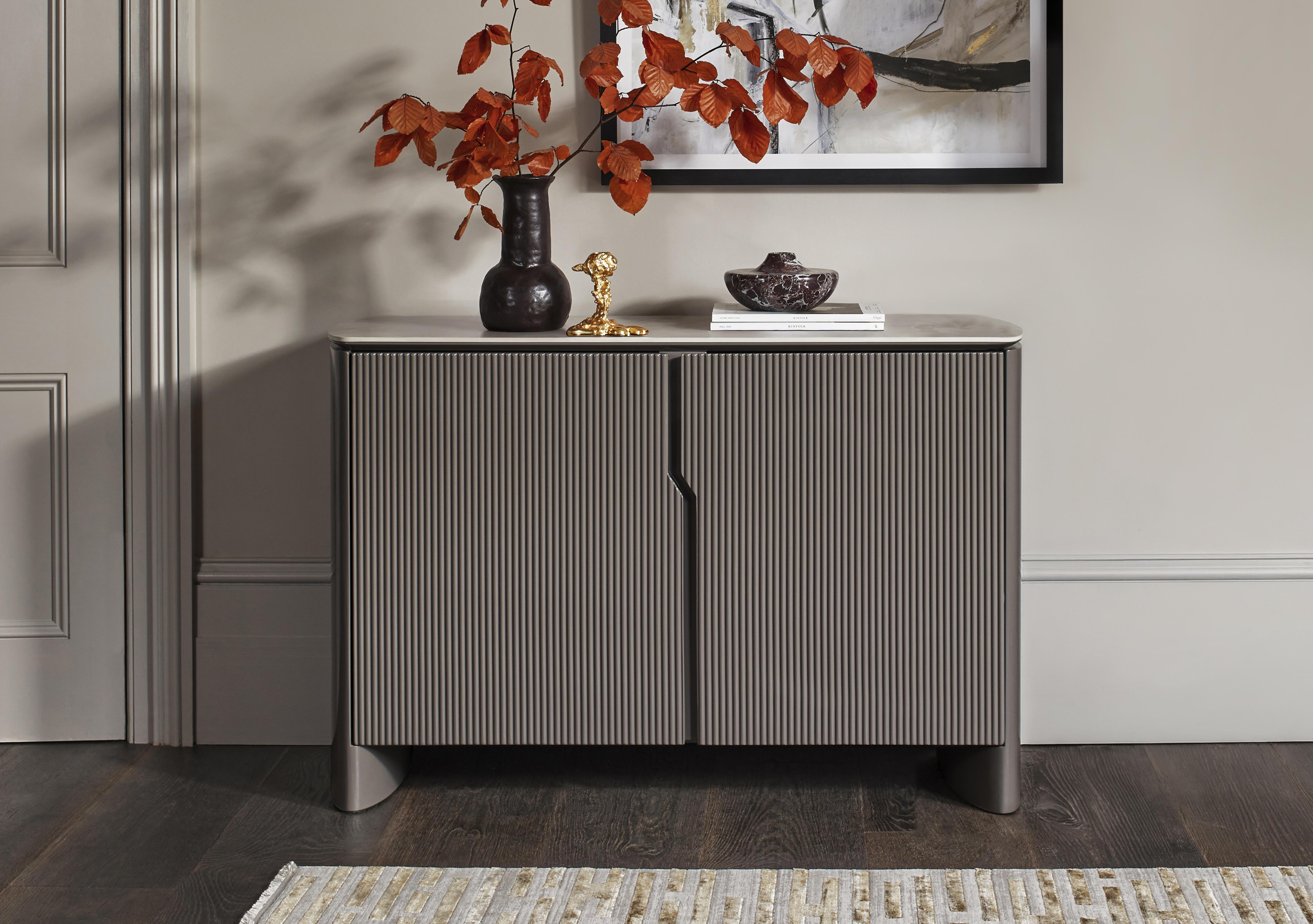 Ivy 2 Door Small Sideboard in  on Furniture Village