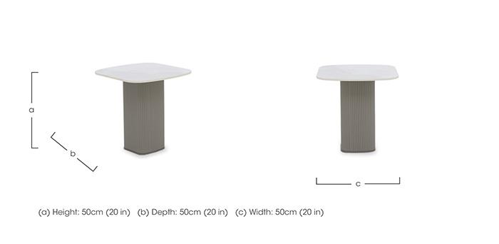 Ivy Side Table in  on Furniture Village