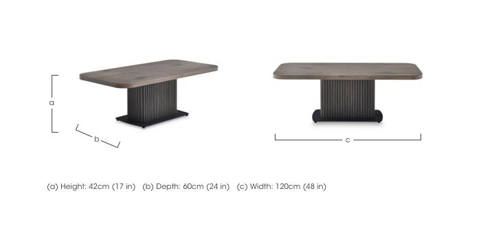 Jai Coffee Table in  on Furniture Village