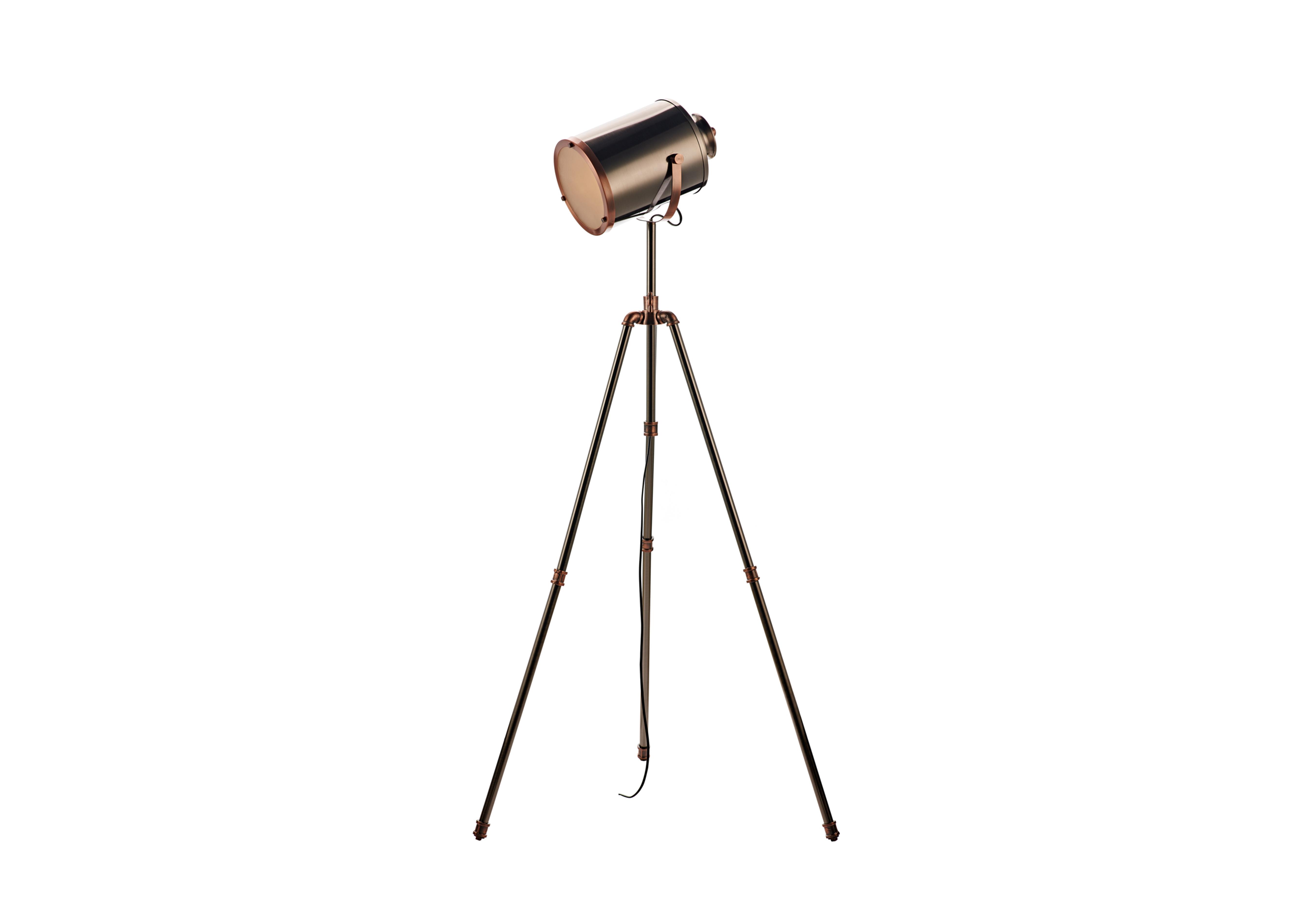 Jake Floor Task Lamp in  on Furniture Village