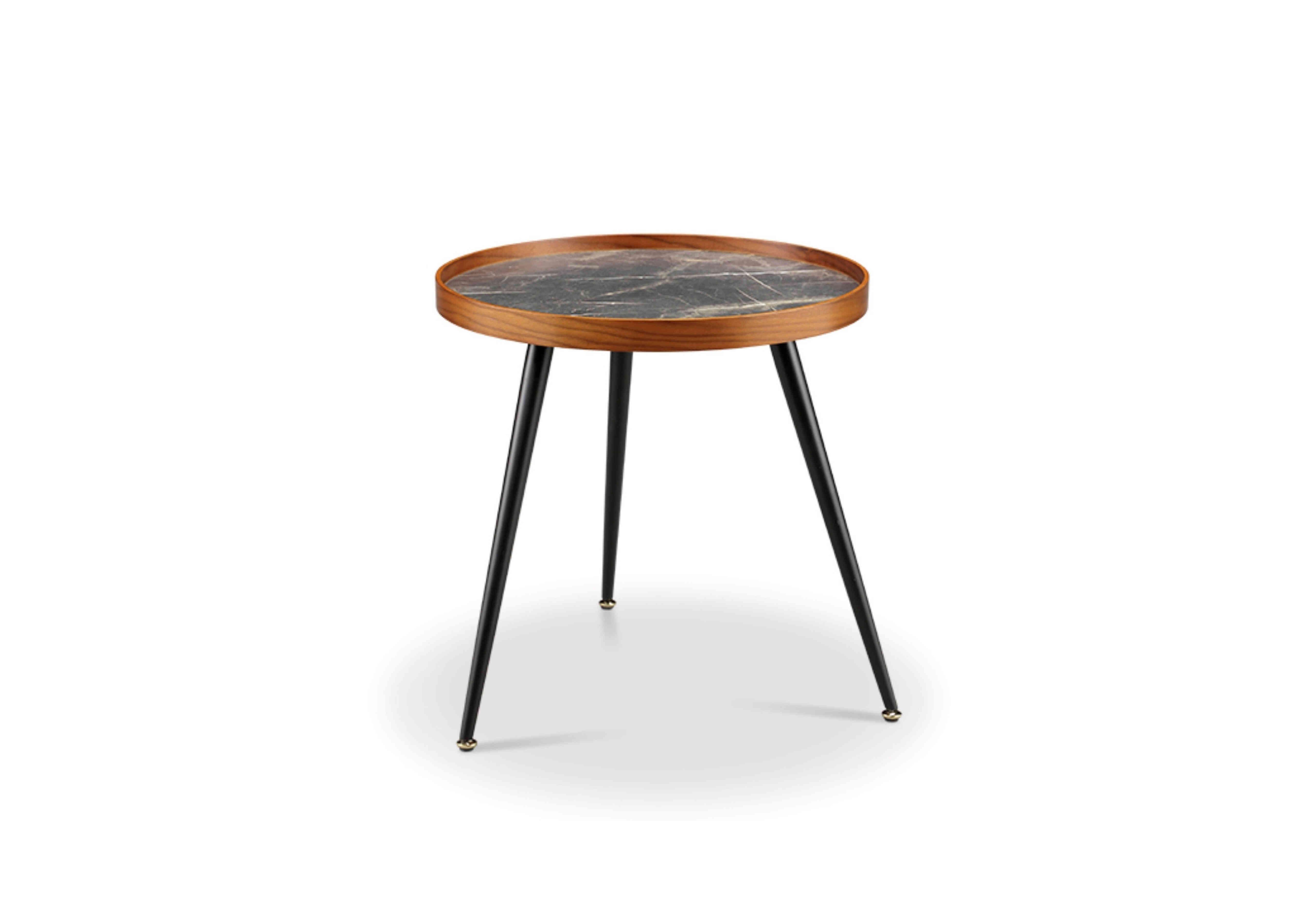 Jane Marble Side Table in  on Furniture Village