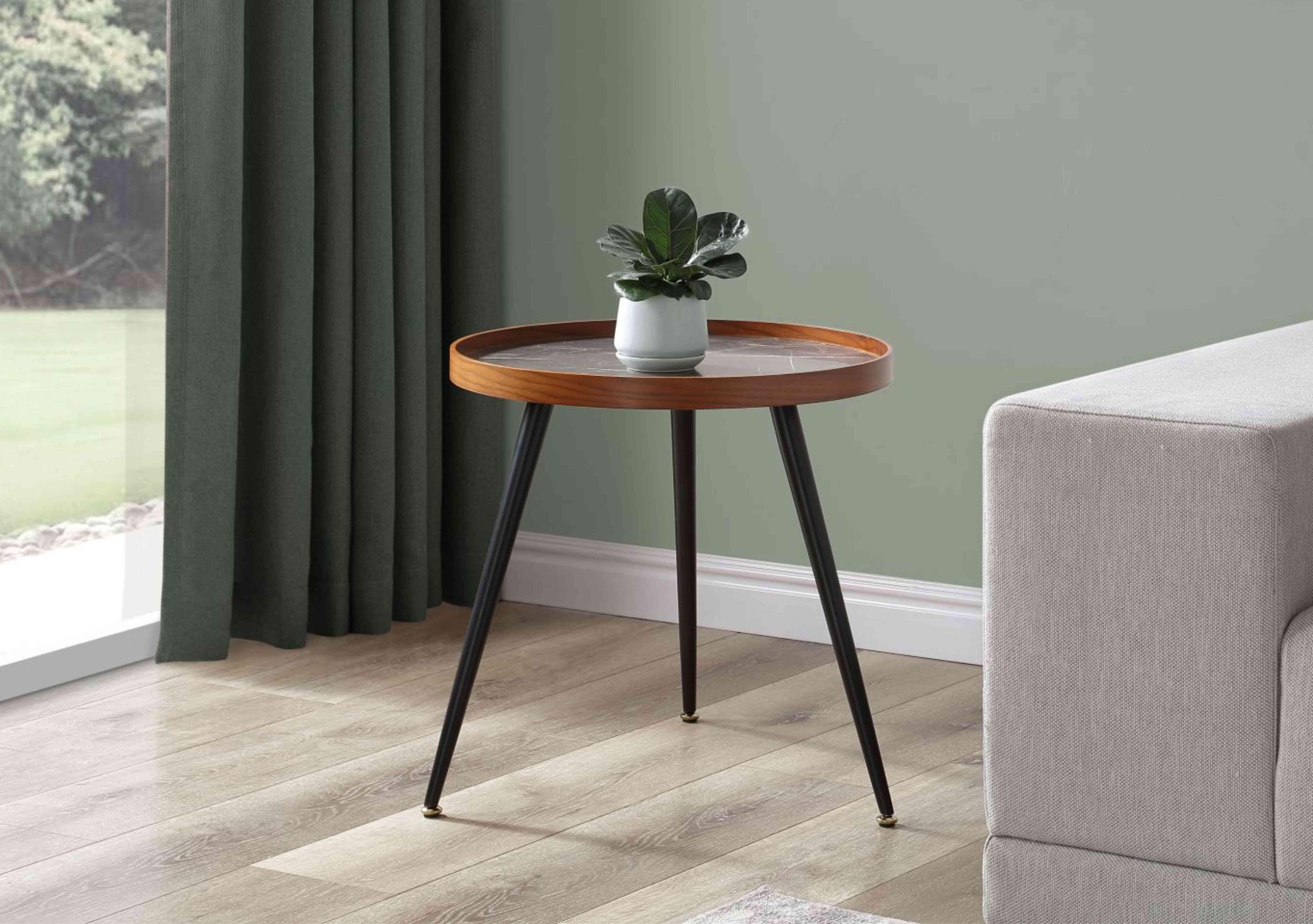 Jane Marble Side Table in  on Furniture Village