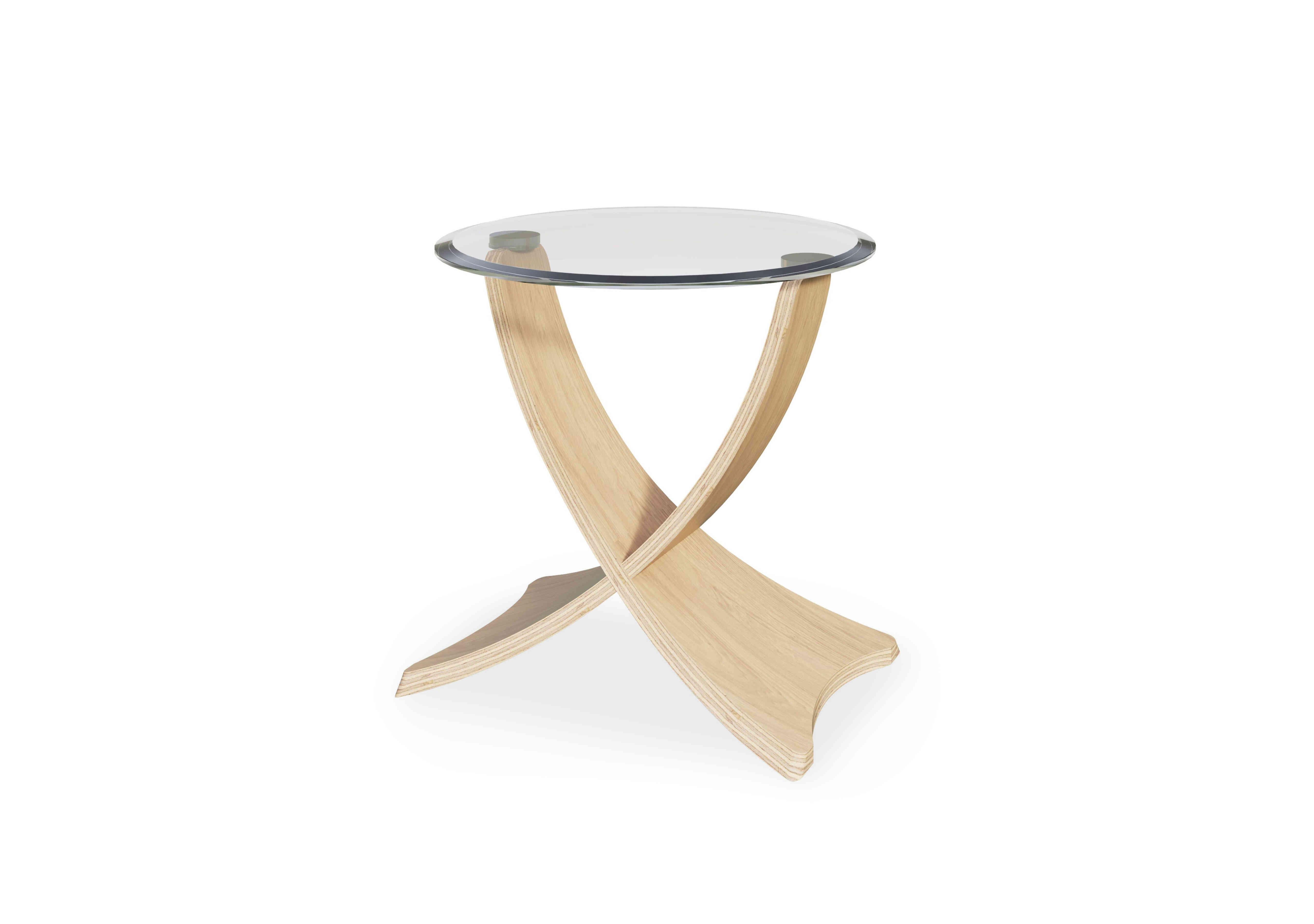 Jane Oak Side Table in  on Furniture Village