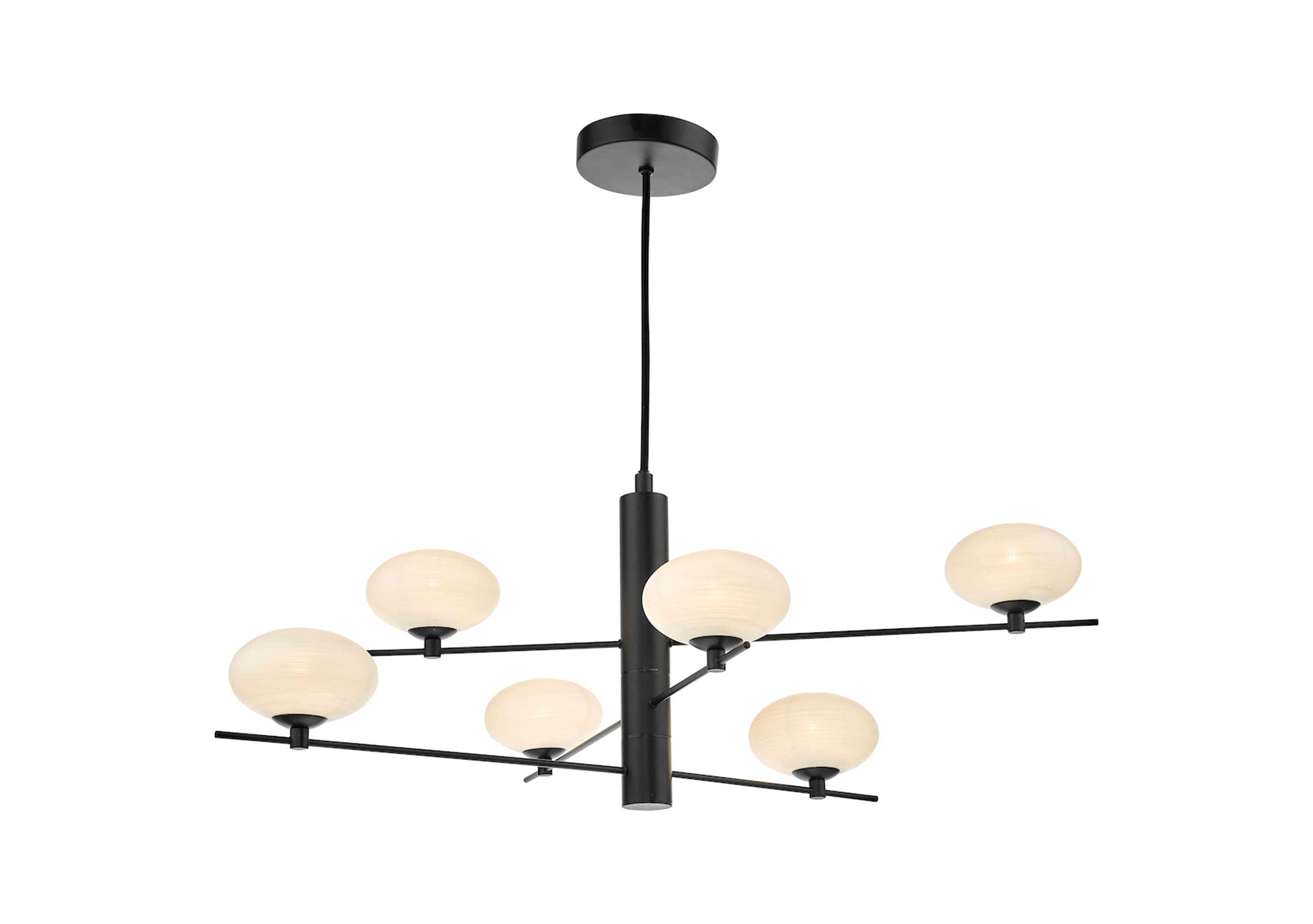 Jasper 6 Light Pendant in  on Furniture Village