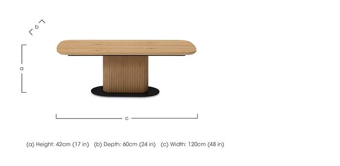 Jayden Coffee Table in  on Furniture Village
