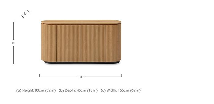 Jayden Sideboard in  on Furniture Village