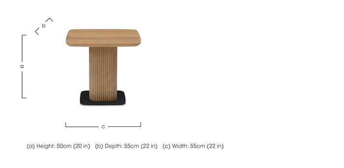Jayden Lamp Table in  on Furniture Village