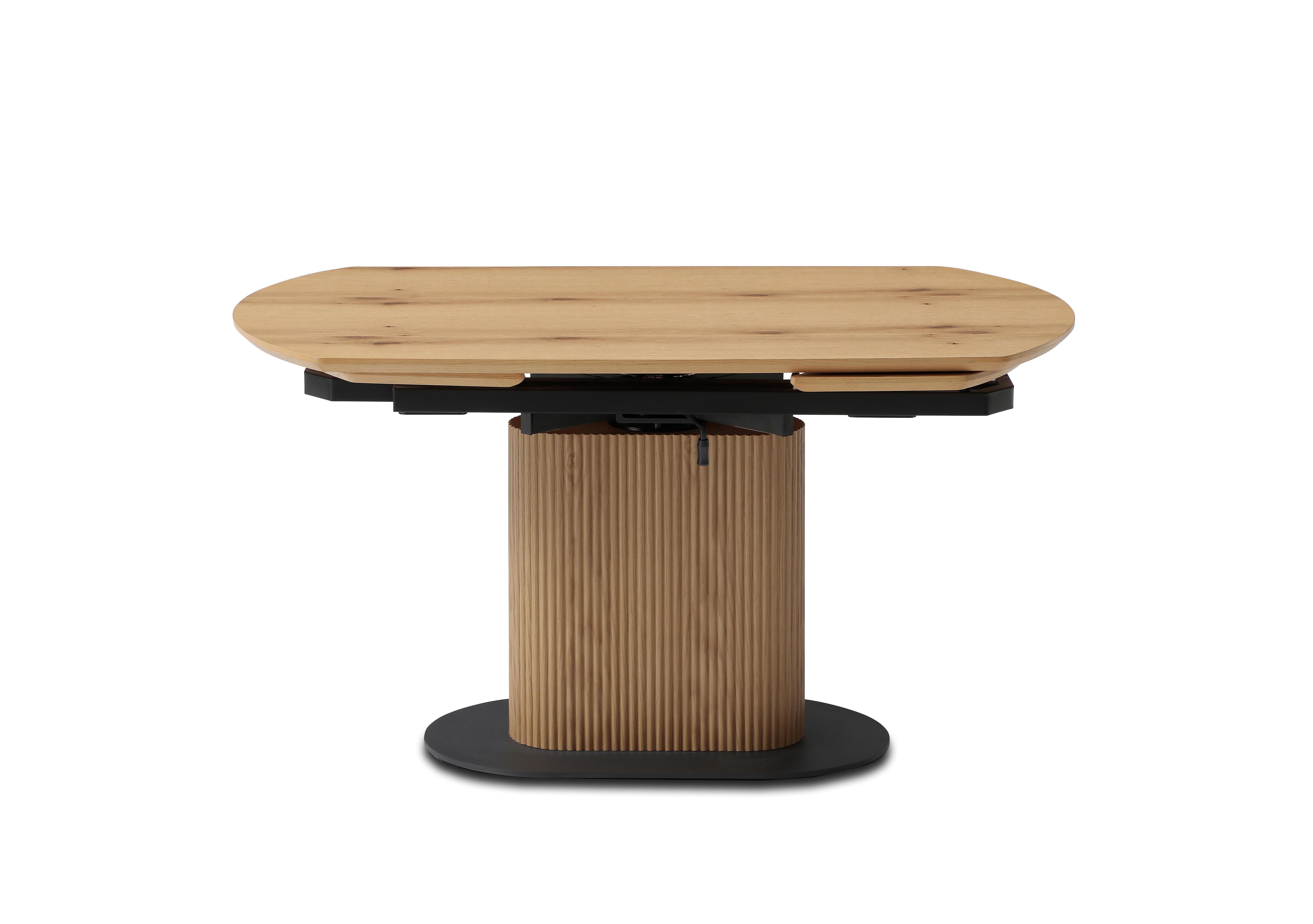 Jayden Swivel Extending Dining Table in  on Furniture Village