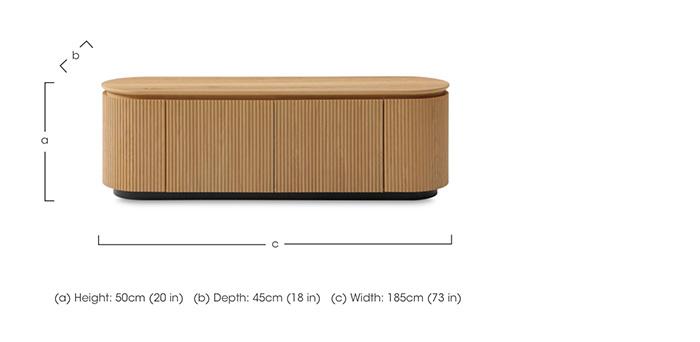 Jayden TV Unit in  on Furniture Village