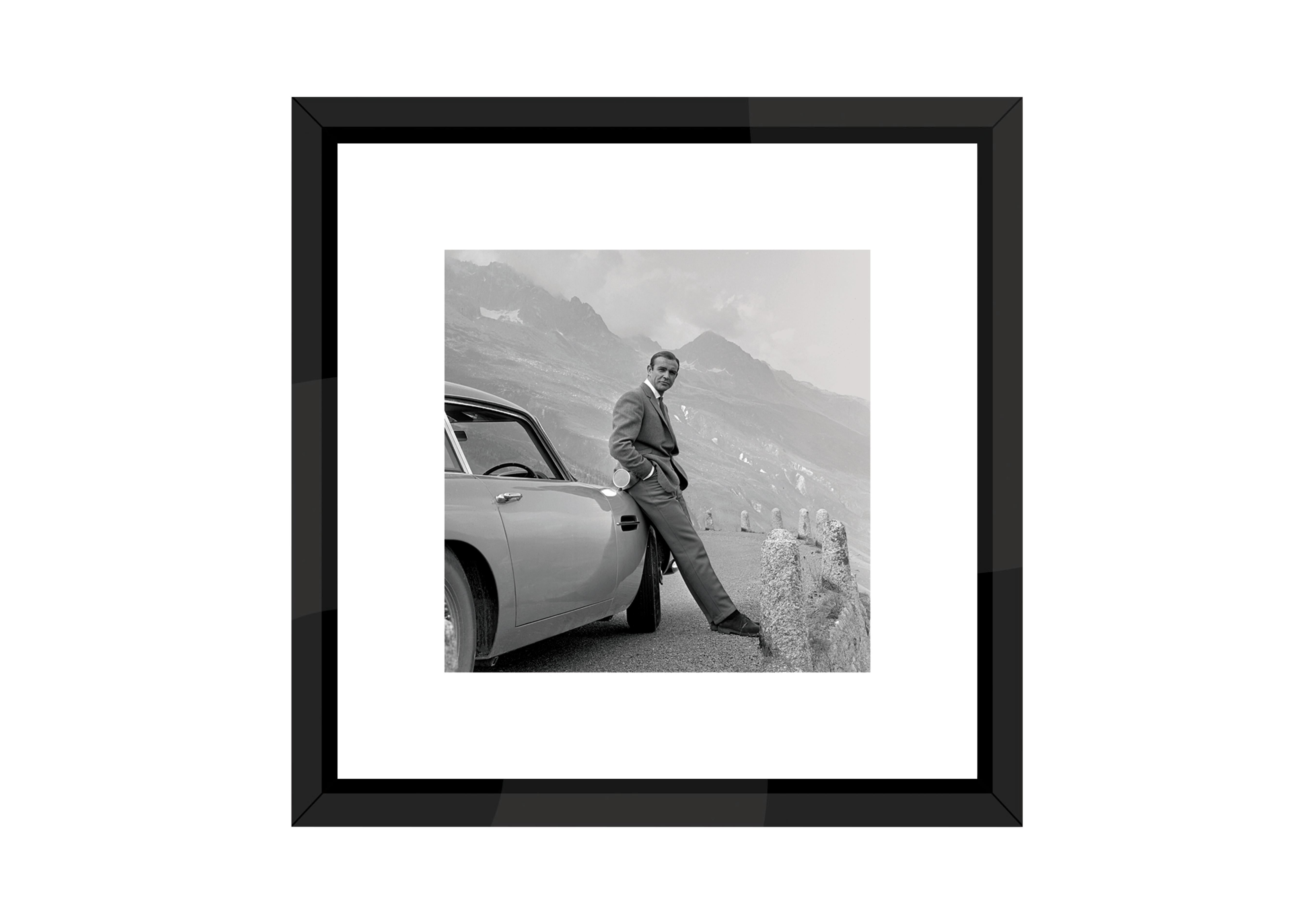 James Bond Aston Martin Framed Picture in  on Furniture Village