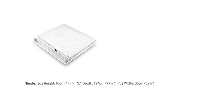 Mattress Protector for Jay-Be Rollaway and Grand Folding Bed in  on Furniture Village