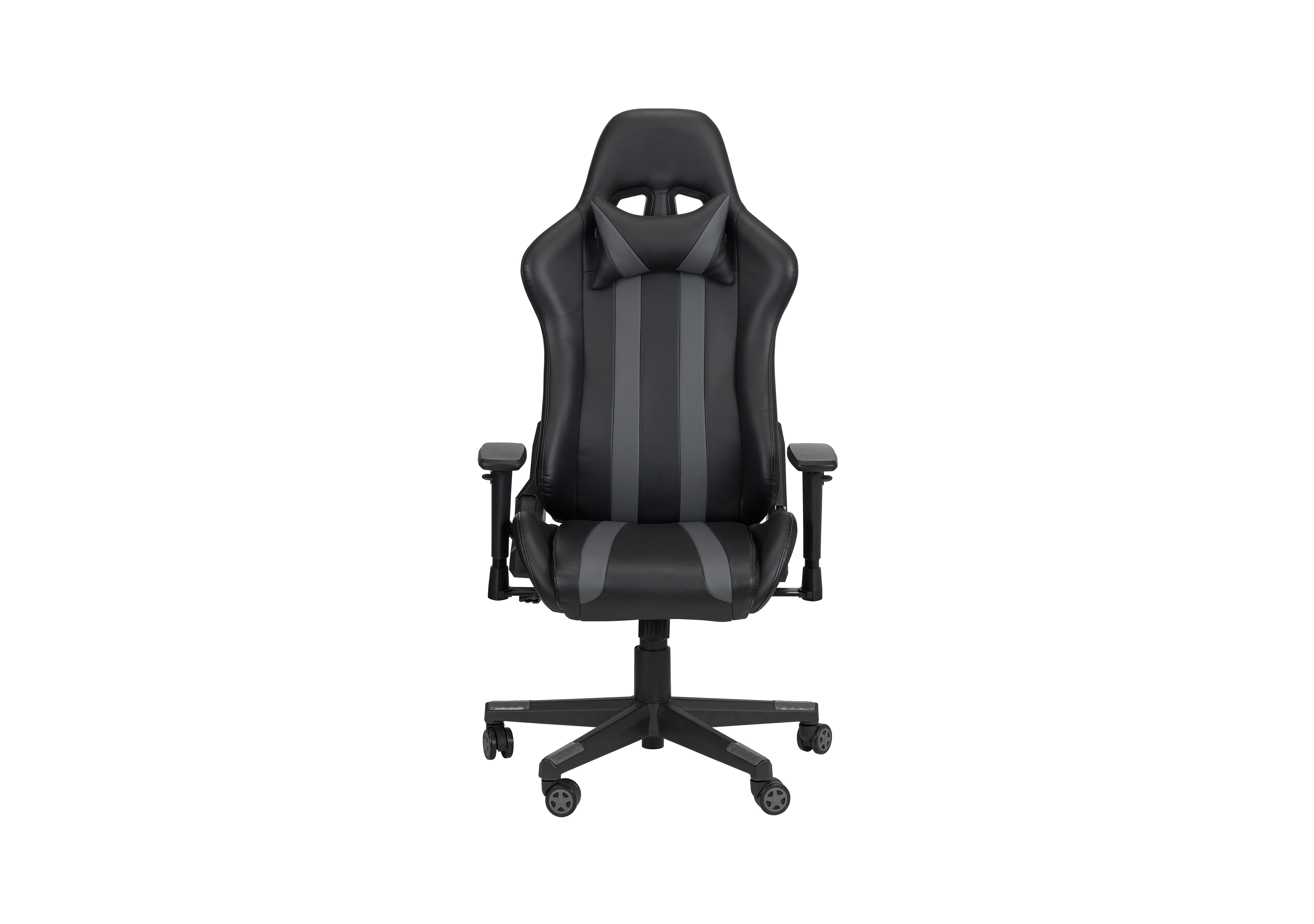 Jett Swivel Gaming Chair in  on Furniture Village