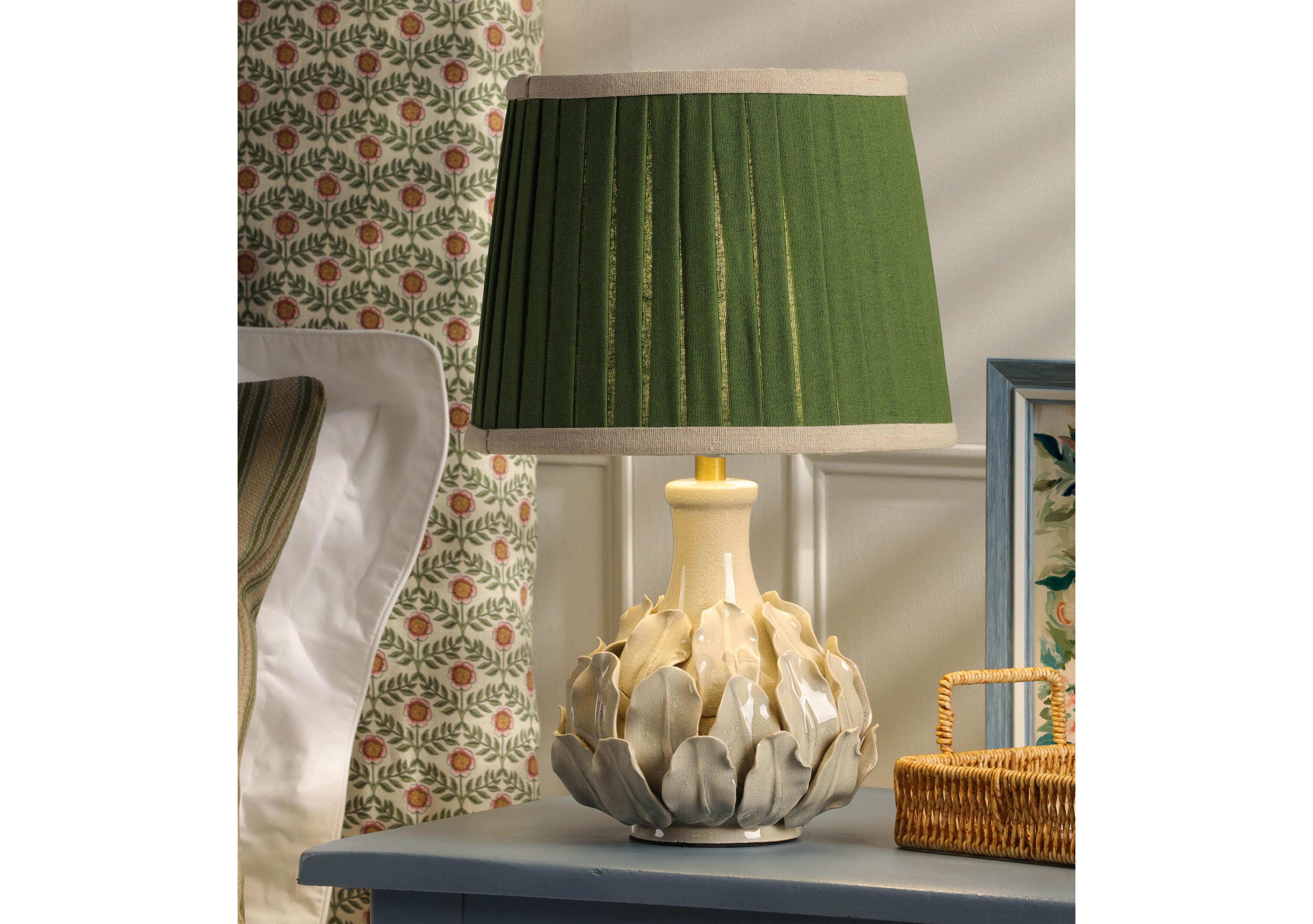 Chatsworth Small Ceramic Table Lamp in  on Furniture Village