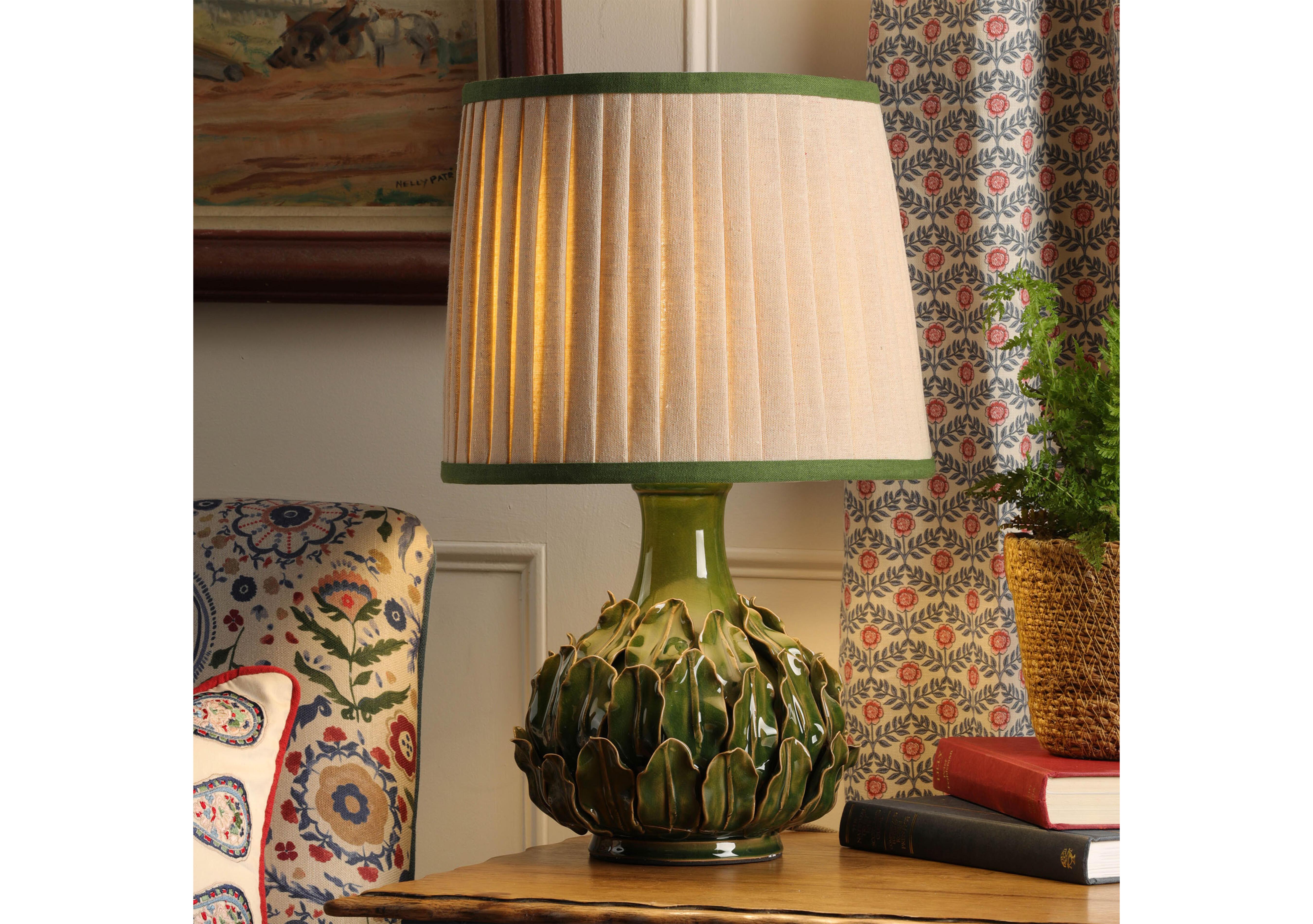 Chatsworth Large Ceramic Table Lamp in  on Furniture Village