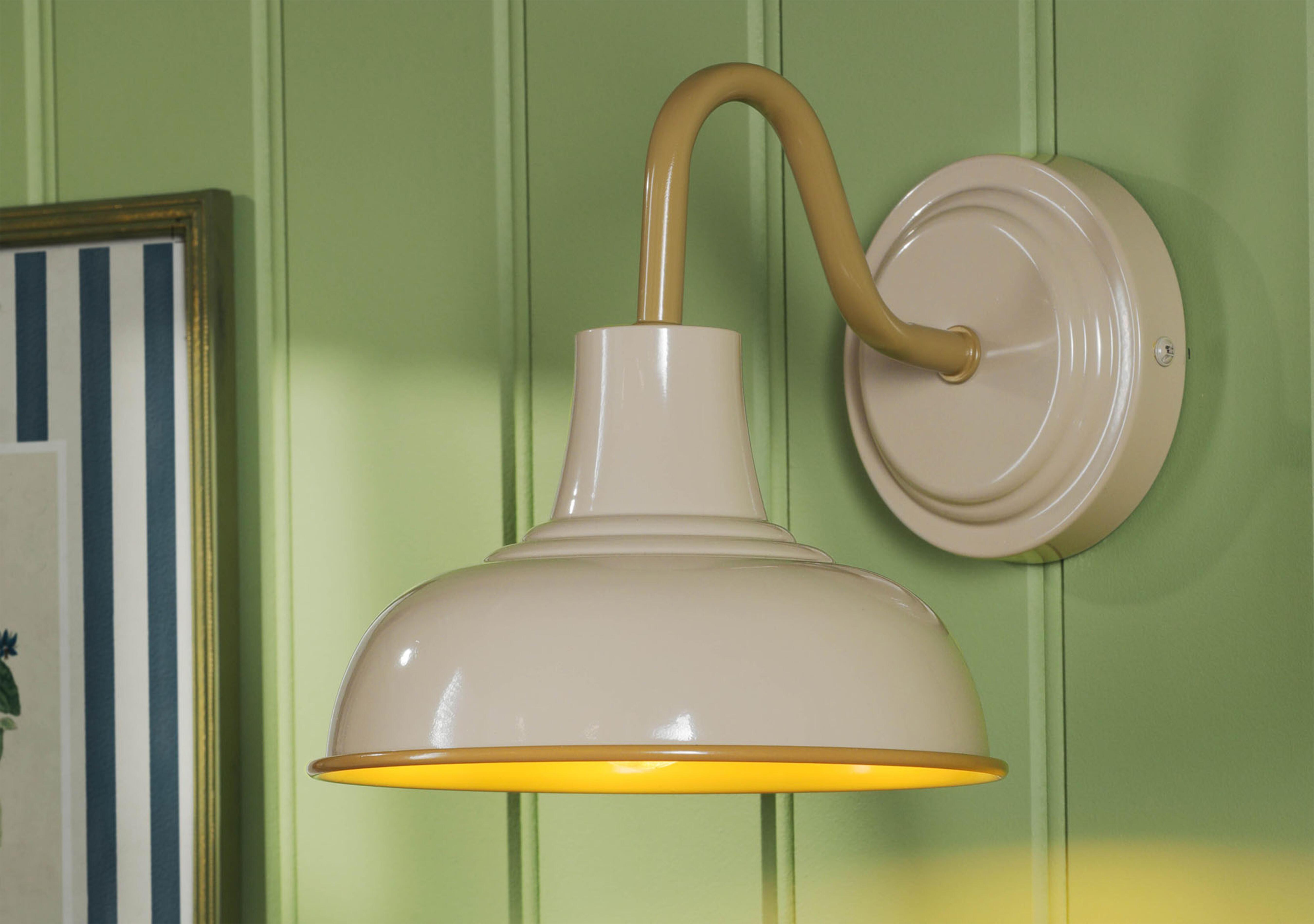 Hatfield Industrial 1 Light Wall Light in  on Furniture Village