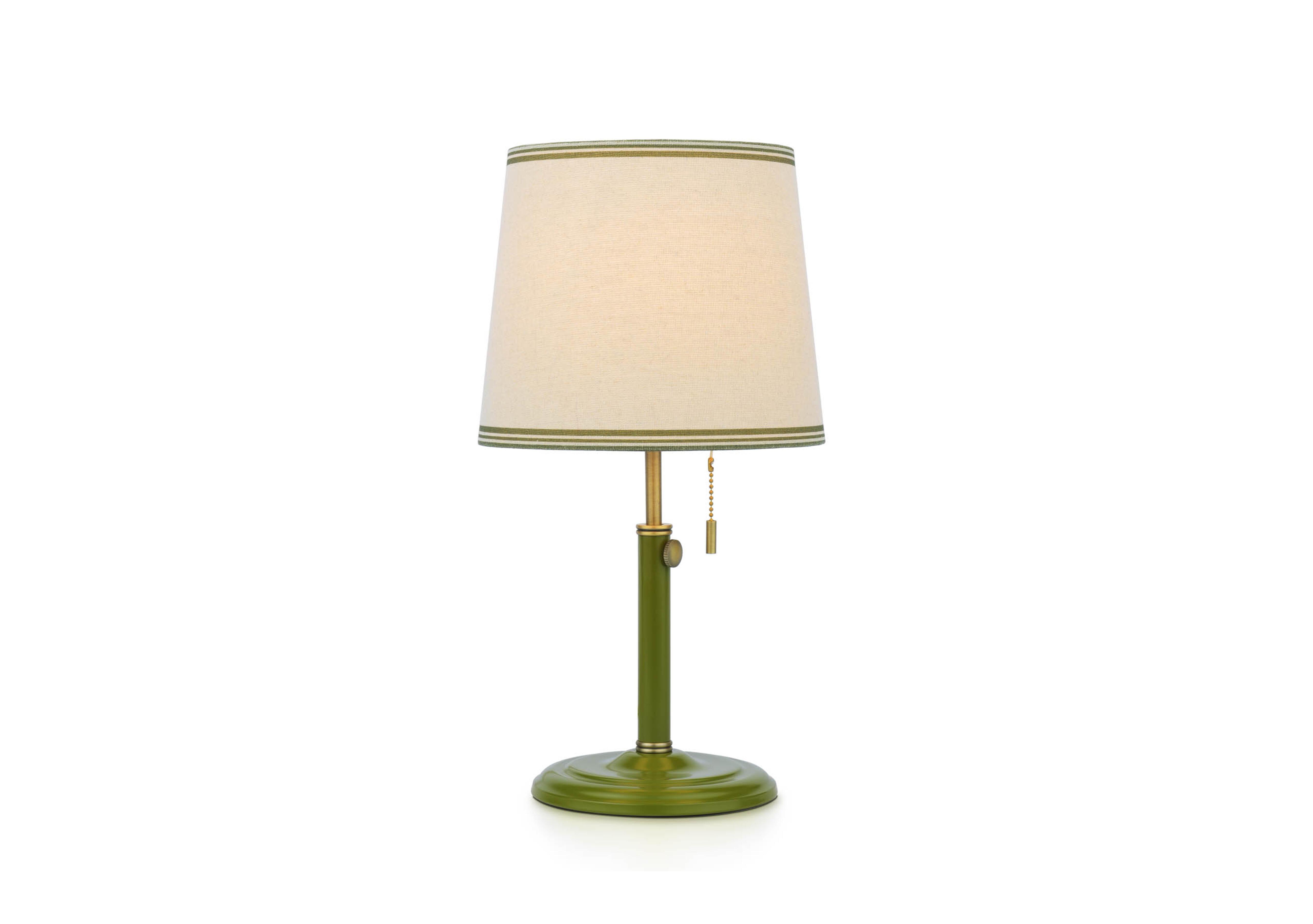 Upton Rise and Fall Table Lamp in  on Furniture Village