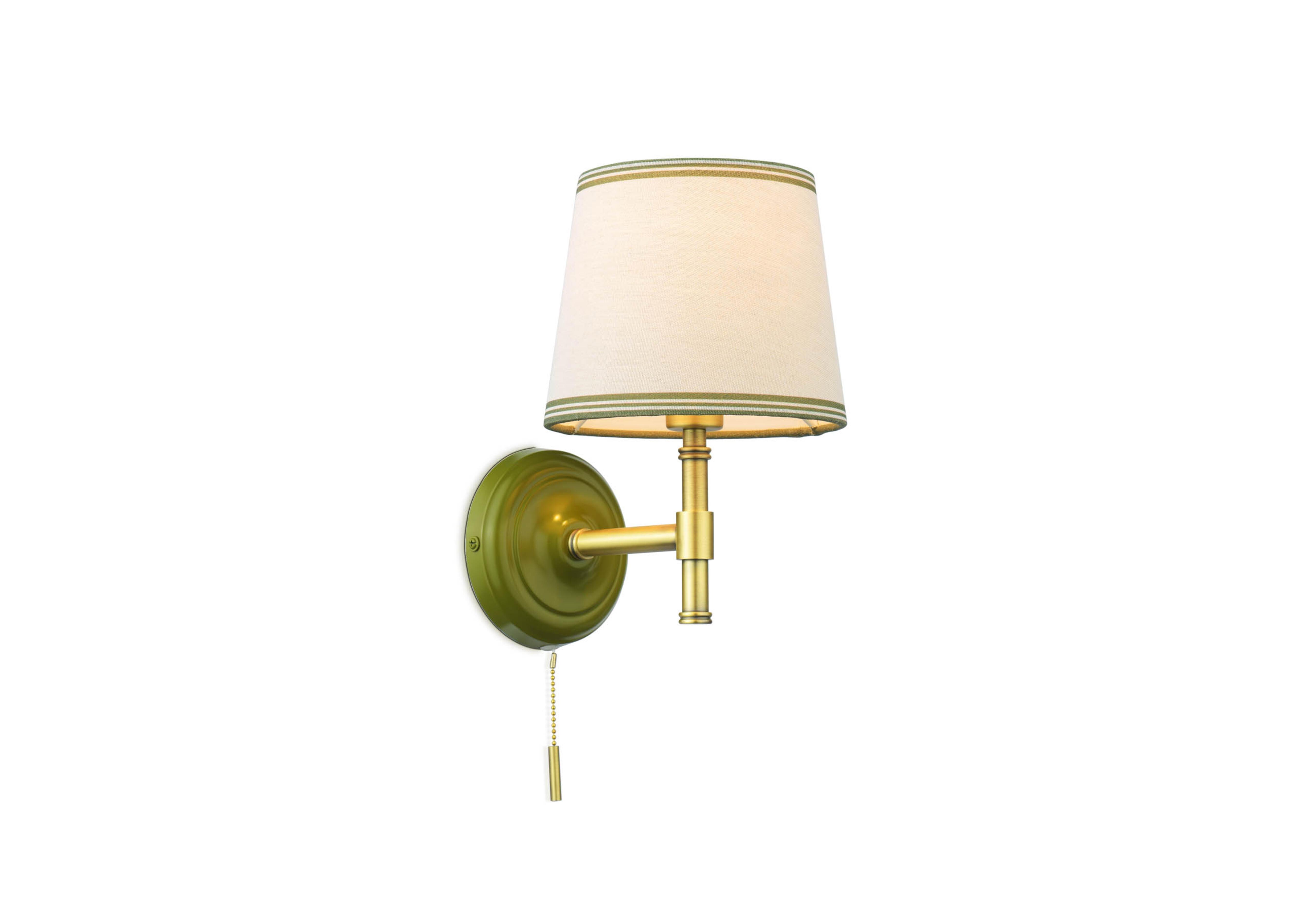 Upton 1 Light Wall Light in  on Furniture Village