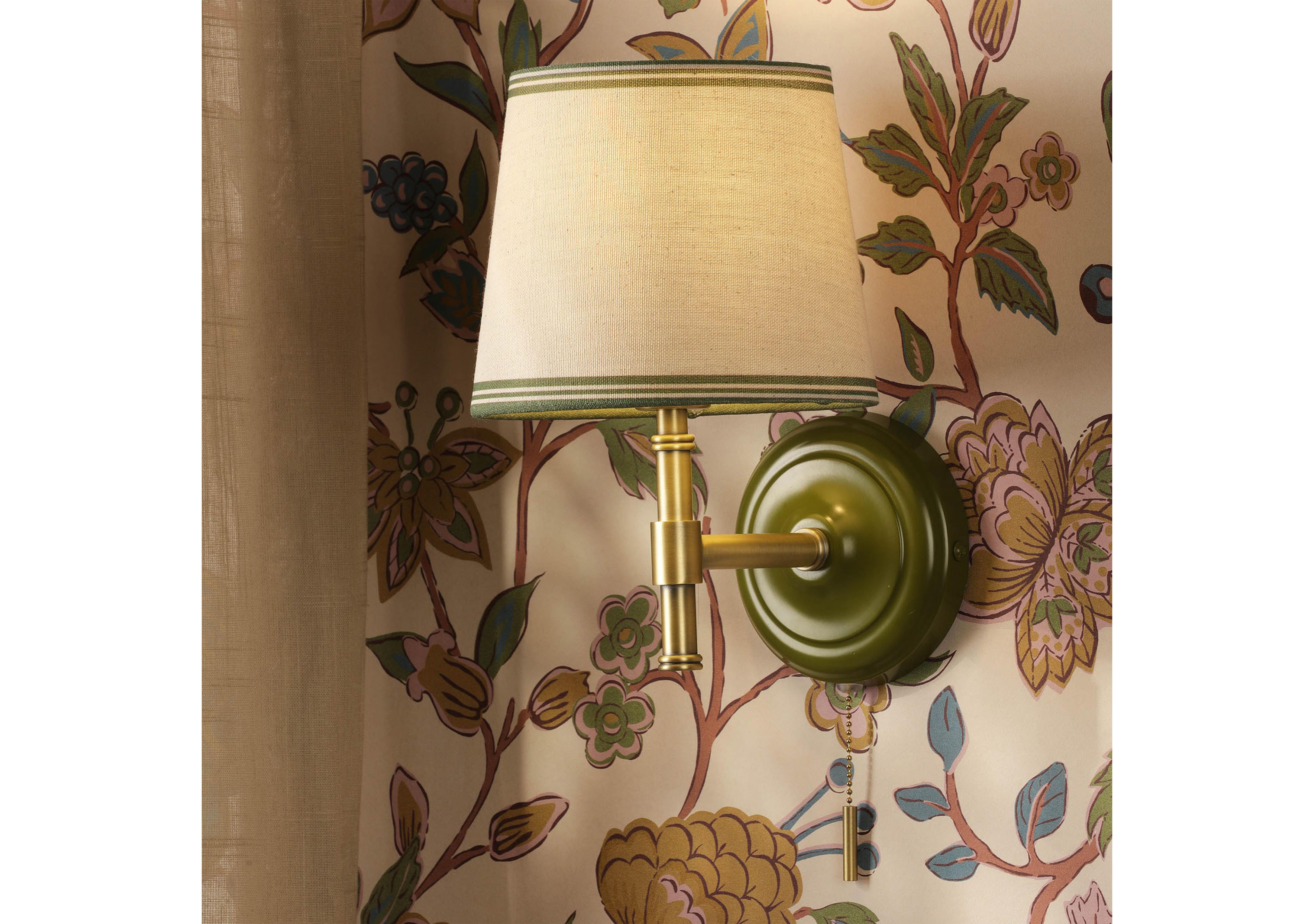 Upton 1 Light Wall Light in  on Furniture Village