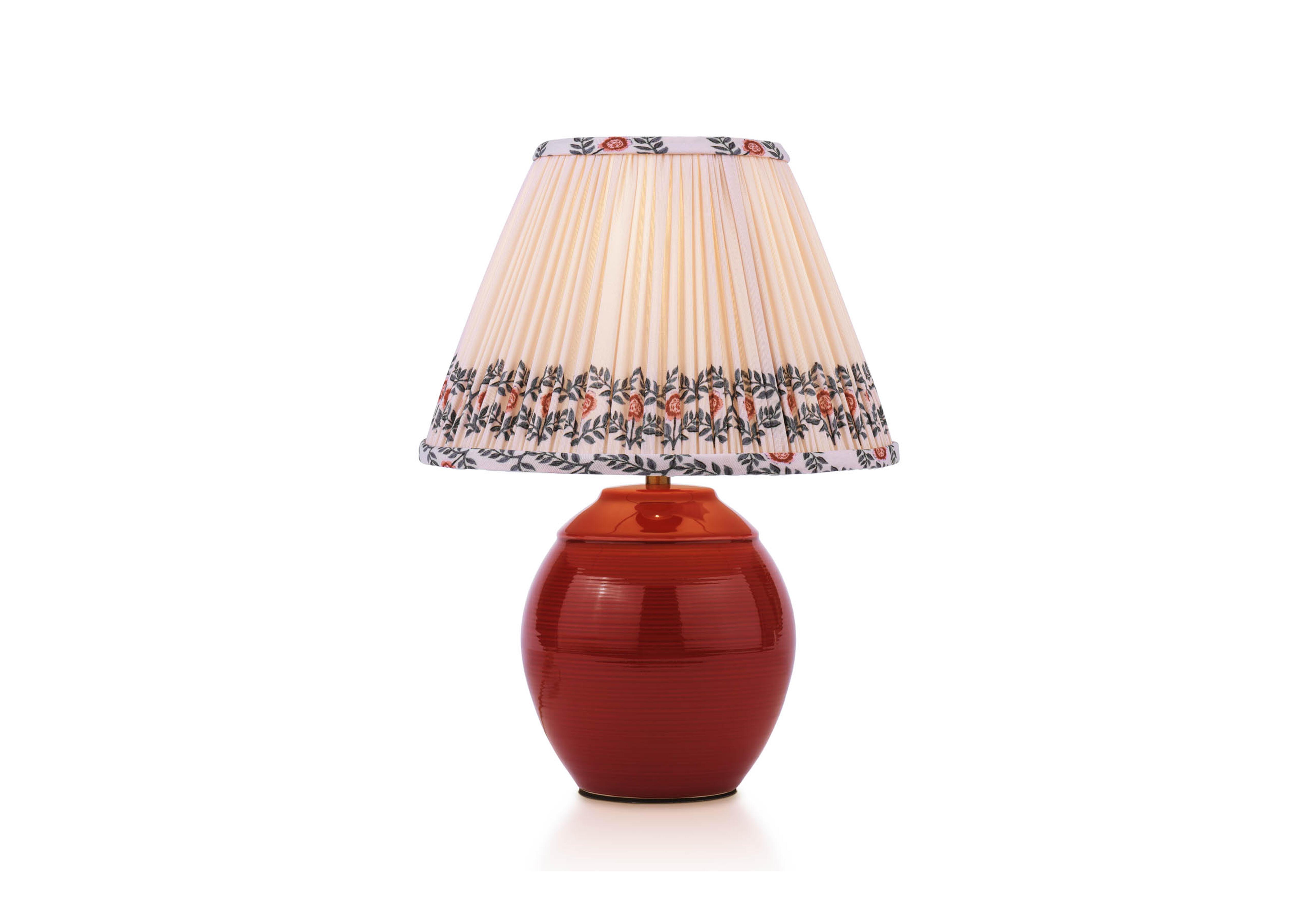 Wentworth Ceramic Table Lamp in  on Furniture Village