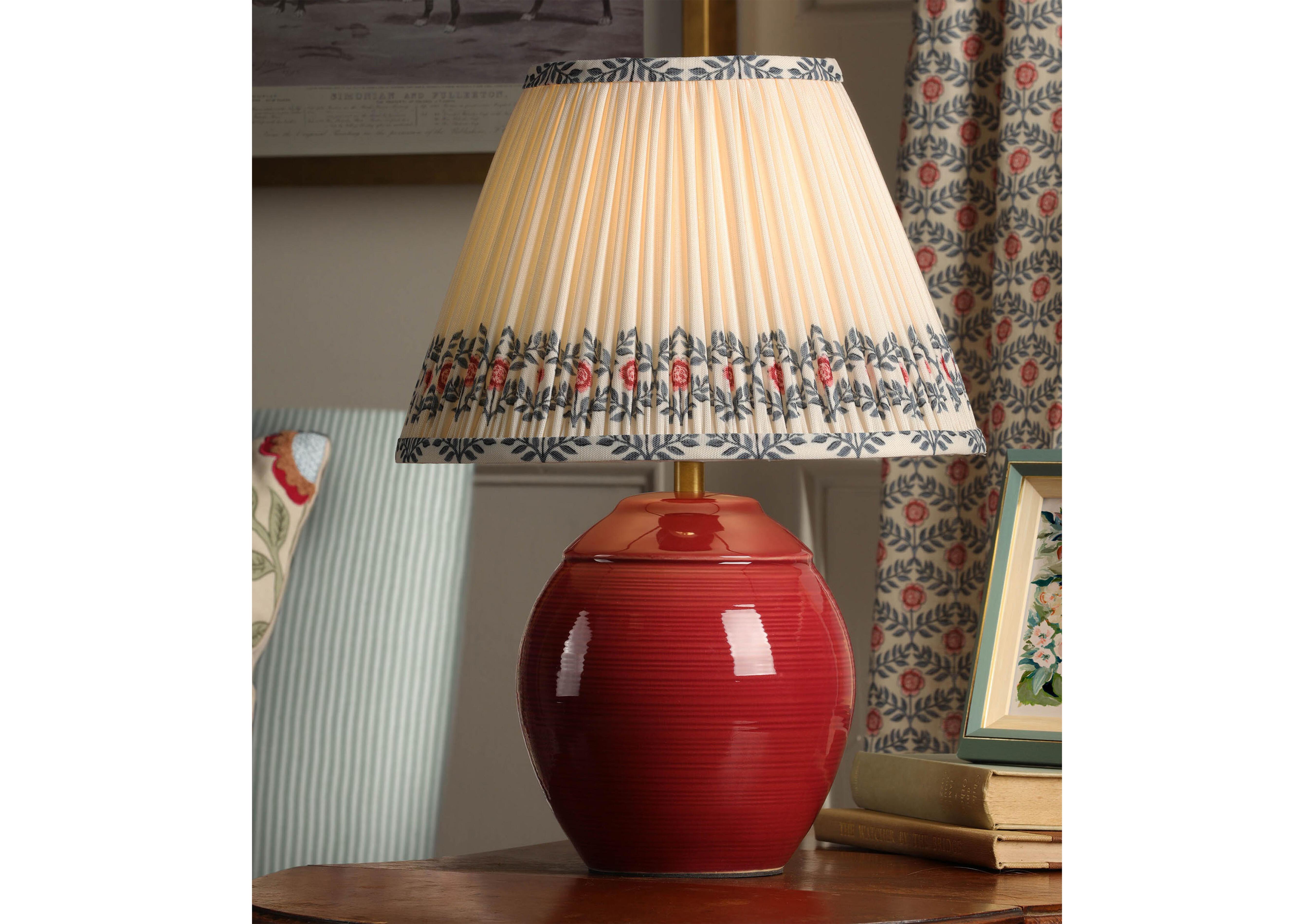 Wentworth Ceramic Table Lamp in  on Furniture Village