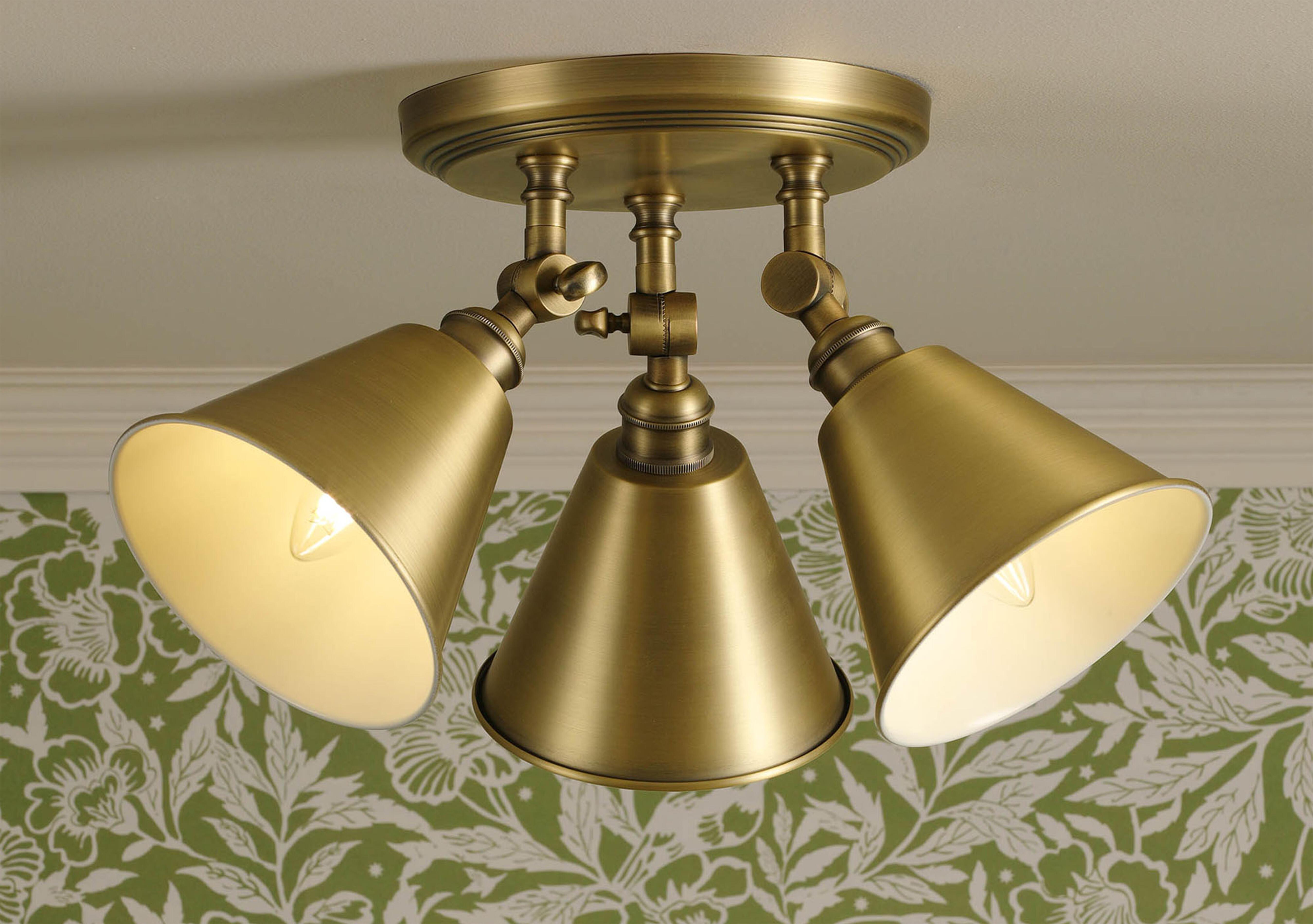 Wollaton 3 Light Ceiling Light in  on Furniture Village