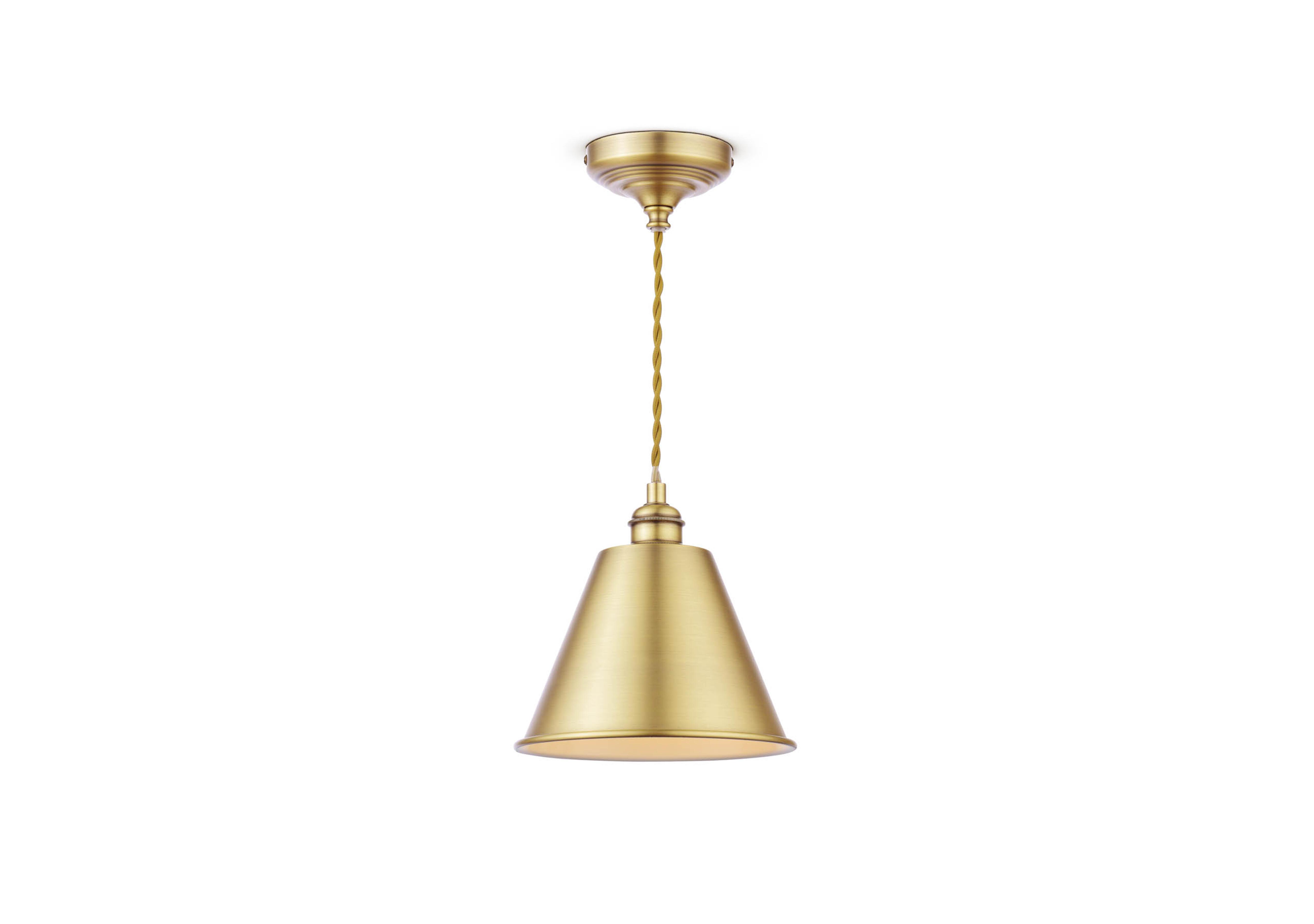 Wollaton 1 Light Ceiling Pendant in  on Furniture Village