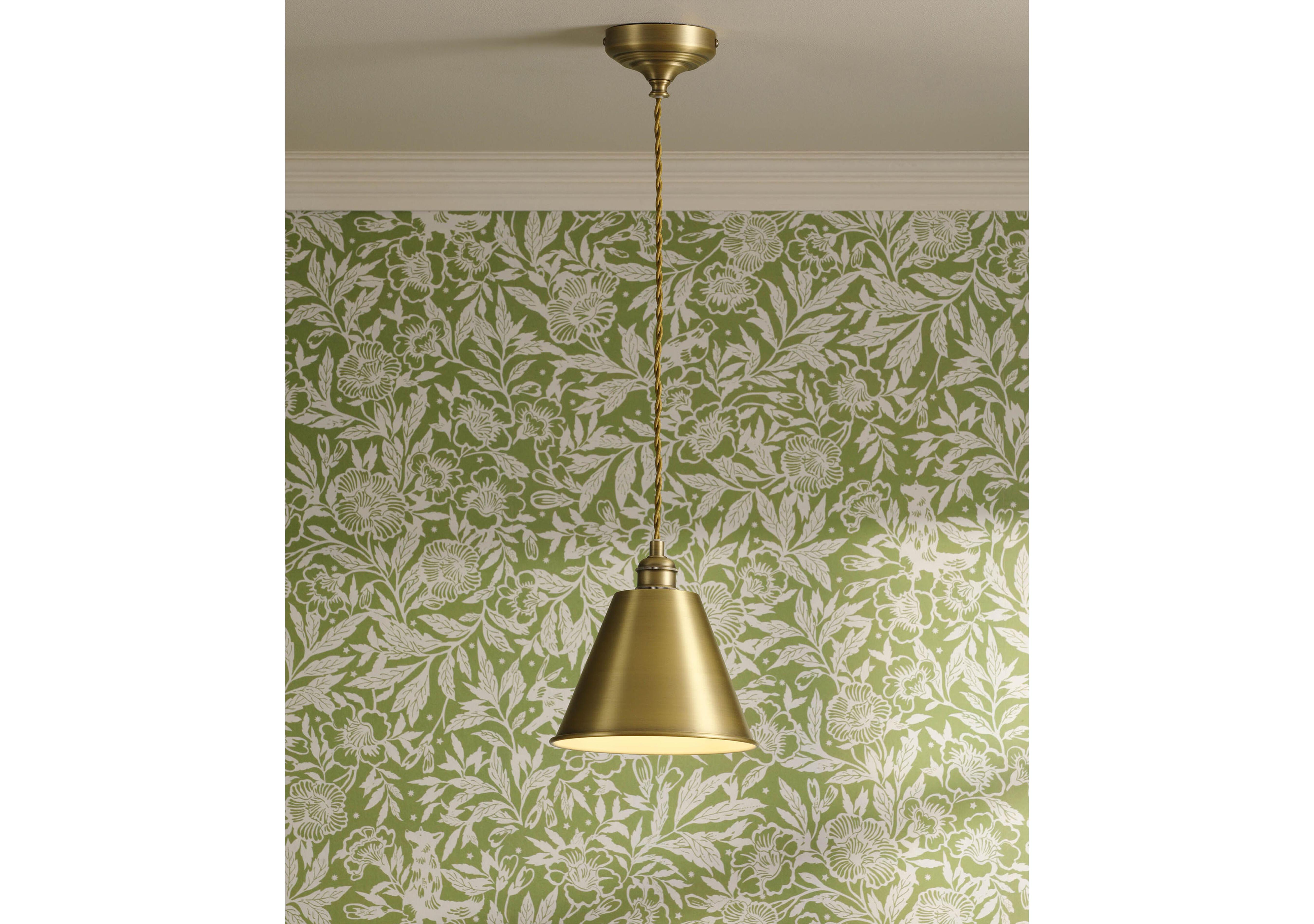 Wollaton 1 Light Ceiling Pendant in  on Furniture Village