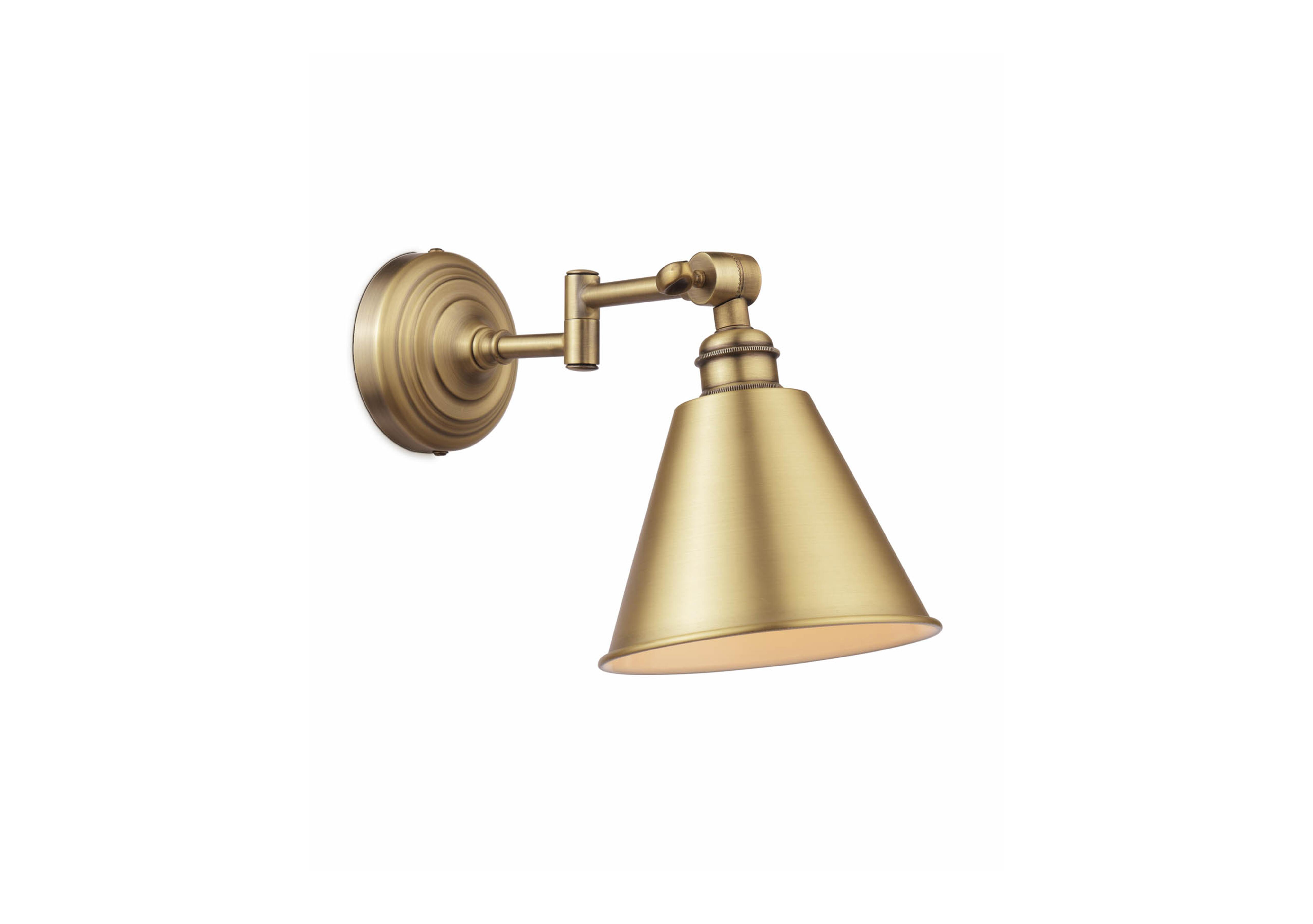 Wollaton 1 Light Wall Light in  on Furniture Village