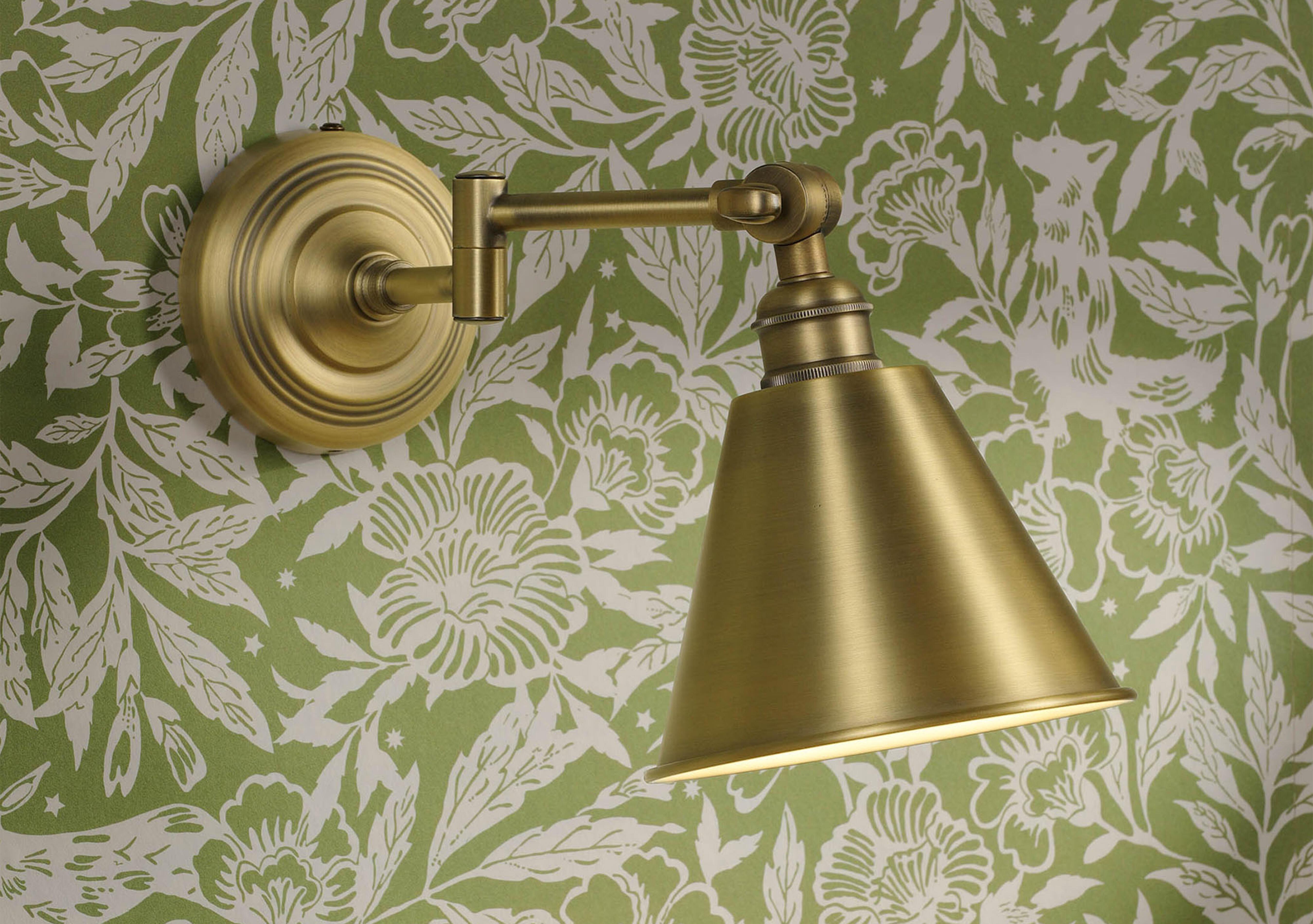 Wollaton 1 Light Wall Light in  on Furniture Village
