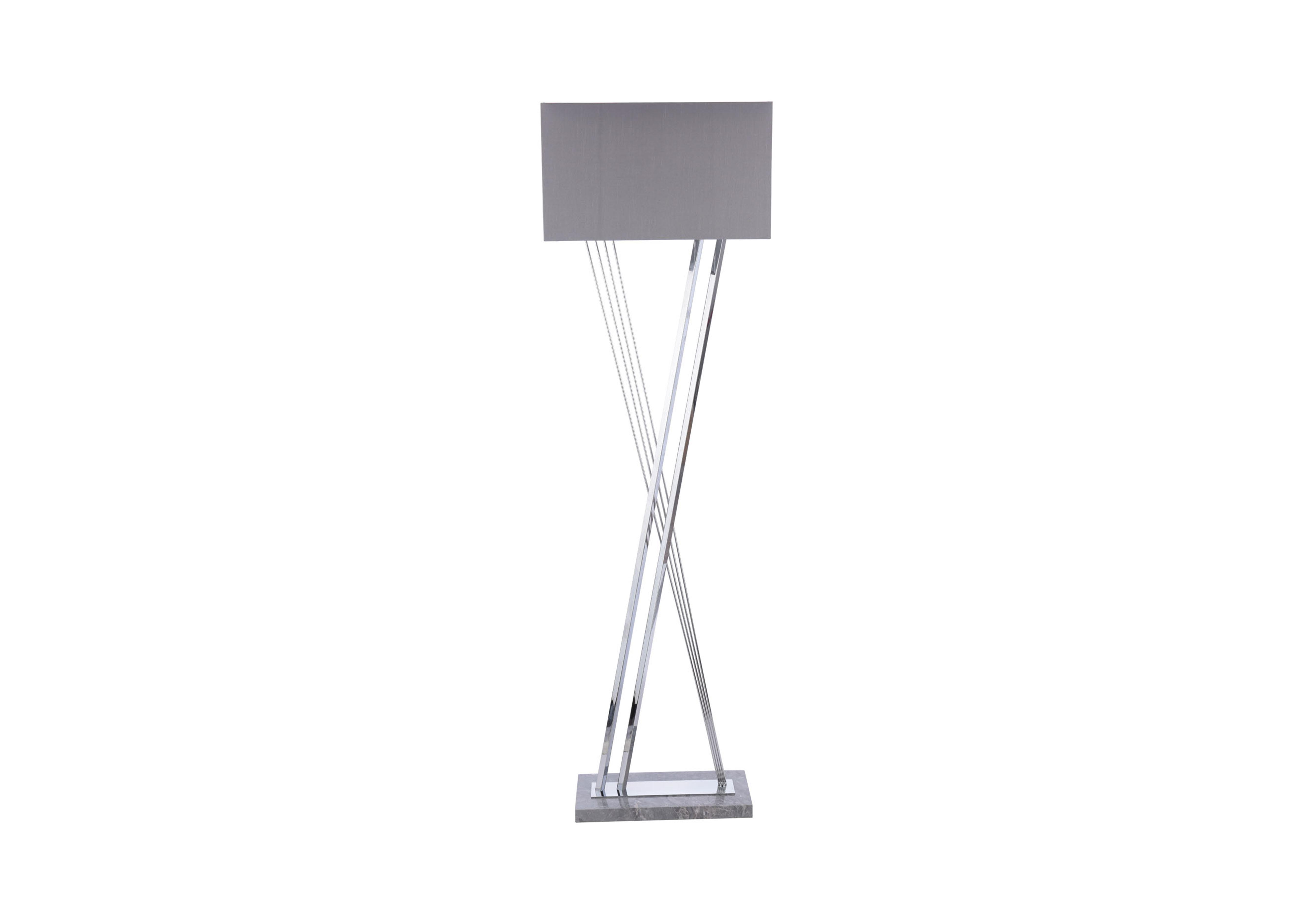 Joelle Floor Lamp in  on Furniture Village