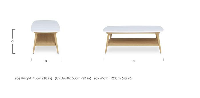Jonah Coffee Table in  on Furniture Village