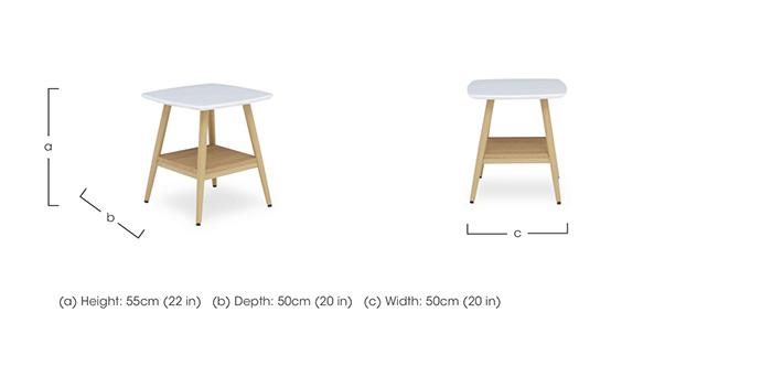 Jonah Lamp Table in  on Furniture Village