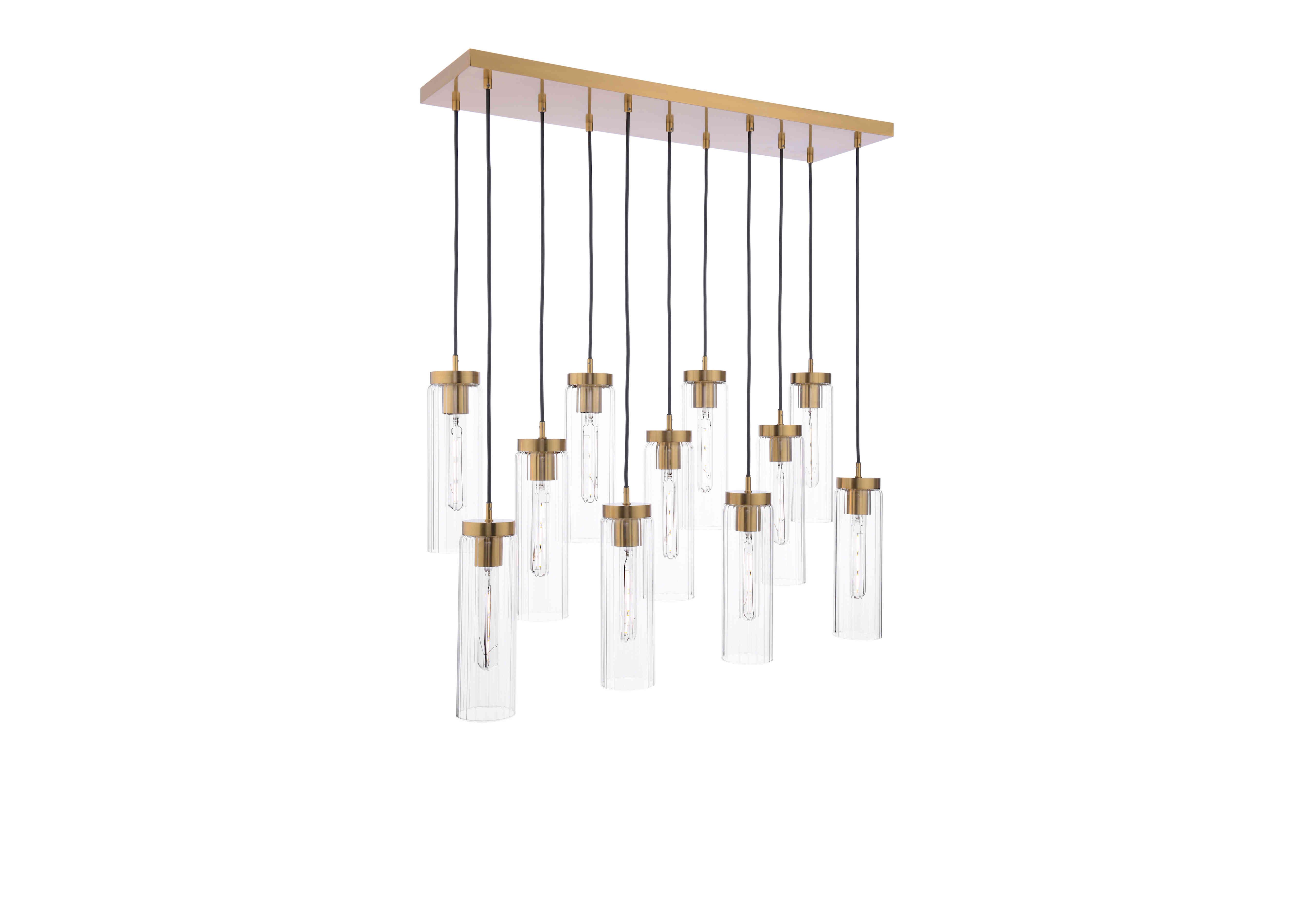 Jordana 11 Light Bar Pendant in  on Furniture Village