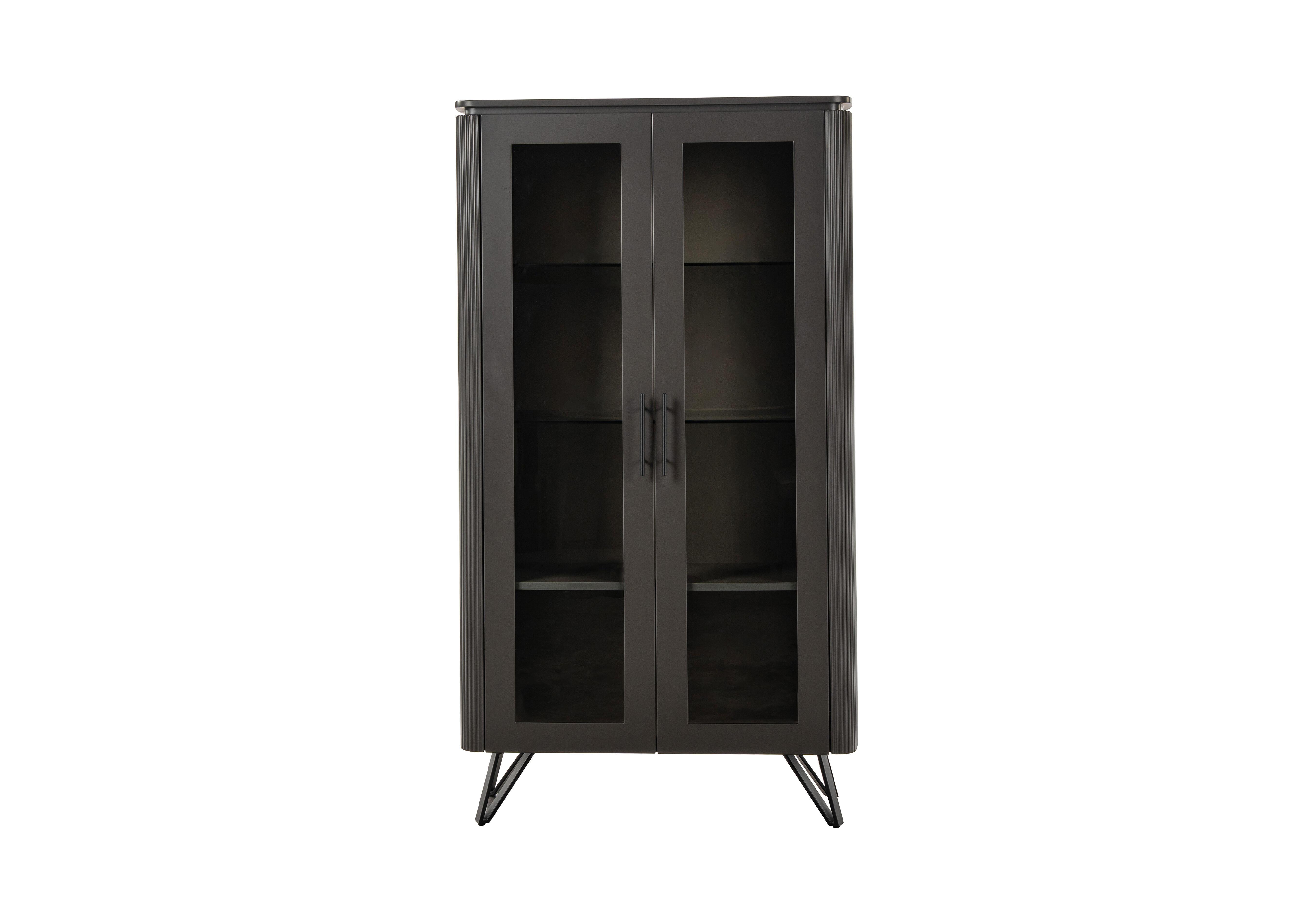 Jose 2 Door Display Cabinet in  on Furniture Village