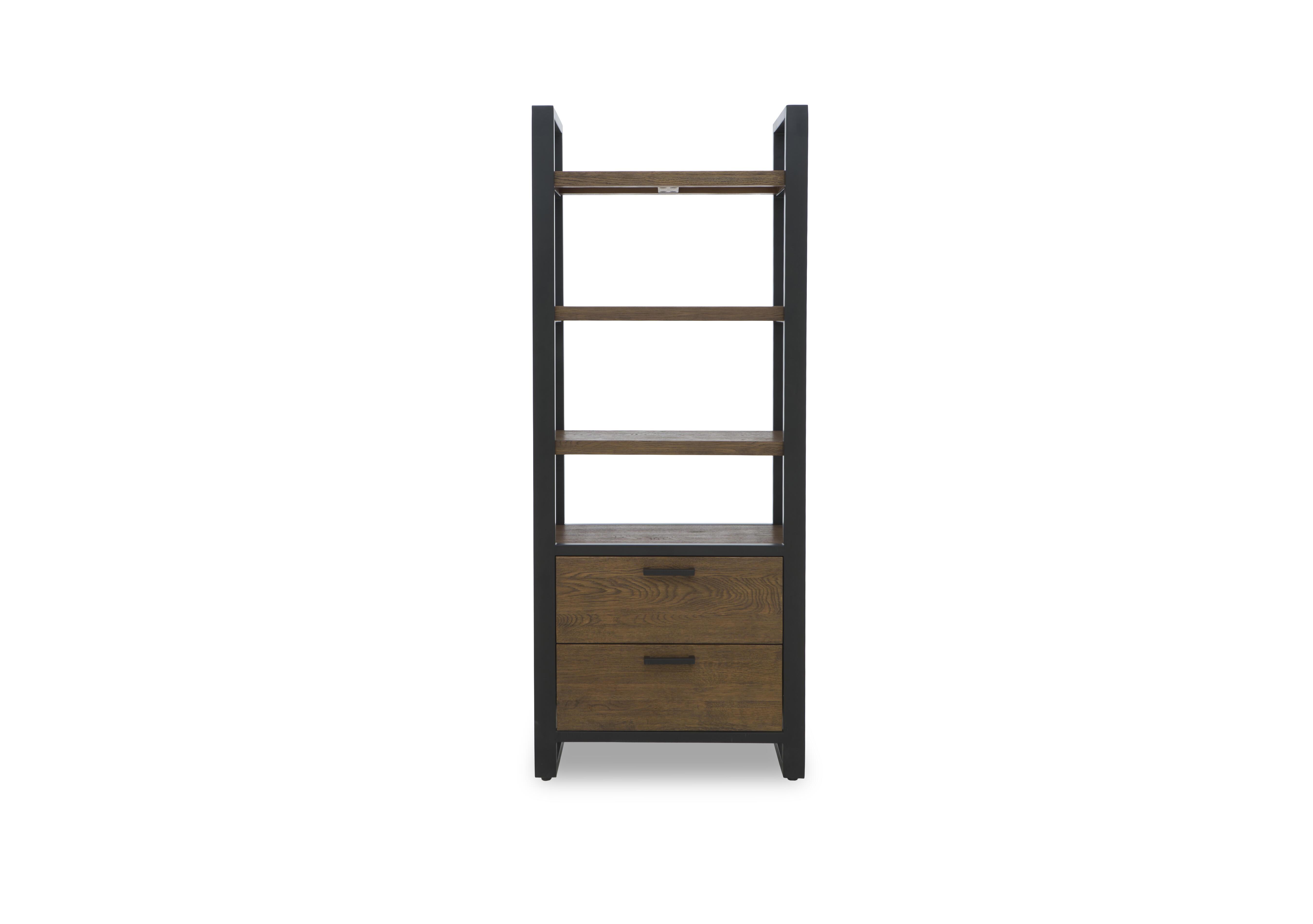 Jupiter Bookcase with 2 Drawers in  on Furniture Village