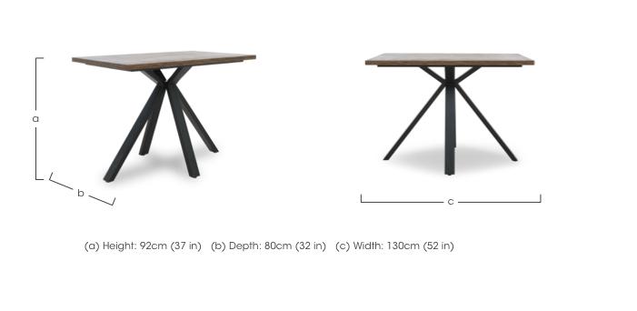 Jupiter Large Bar Table in  on Furniture Village