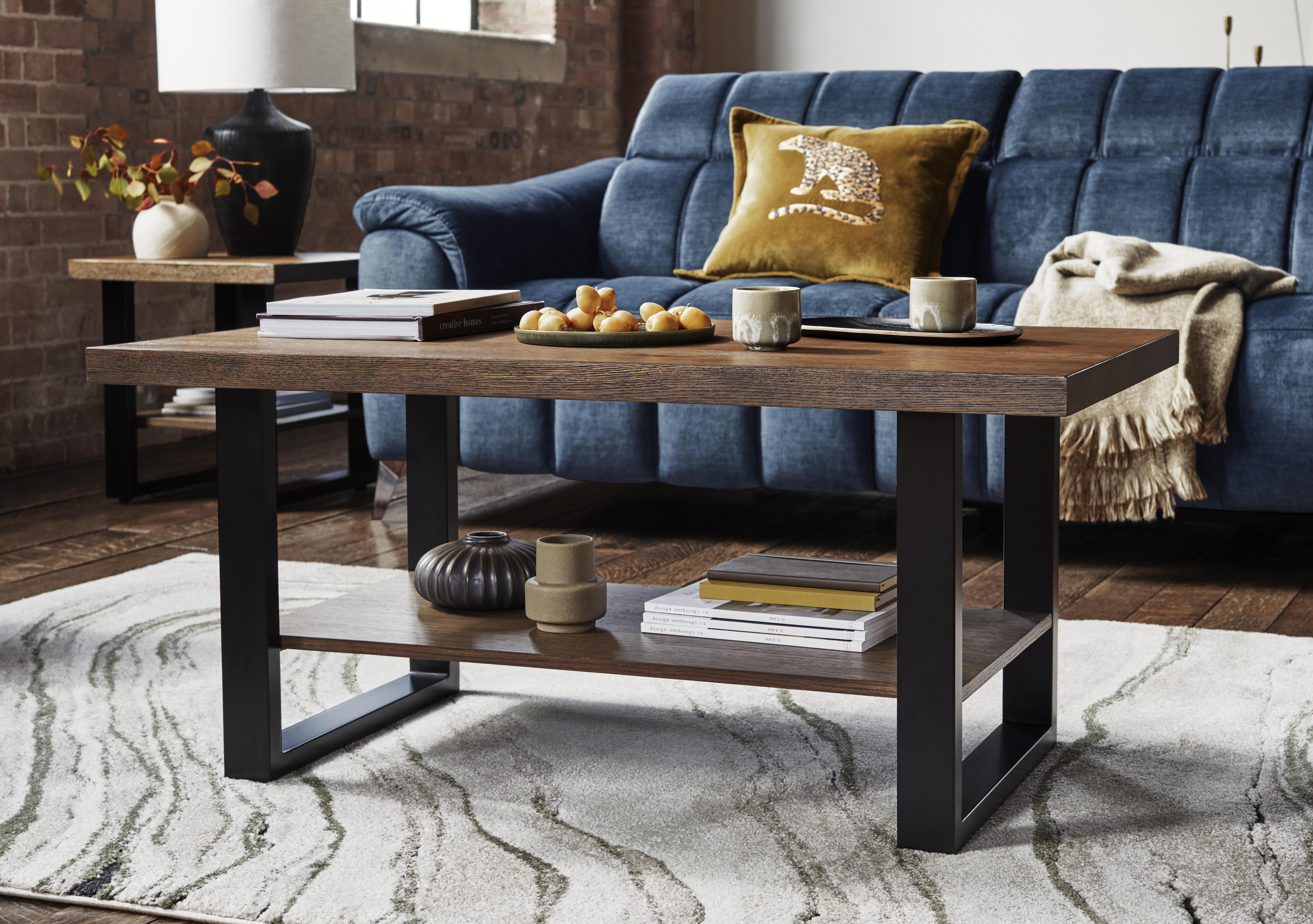 Jupiter Coffee Table with Shelf in  on Furniture Village