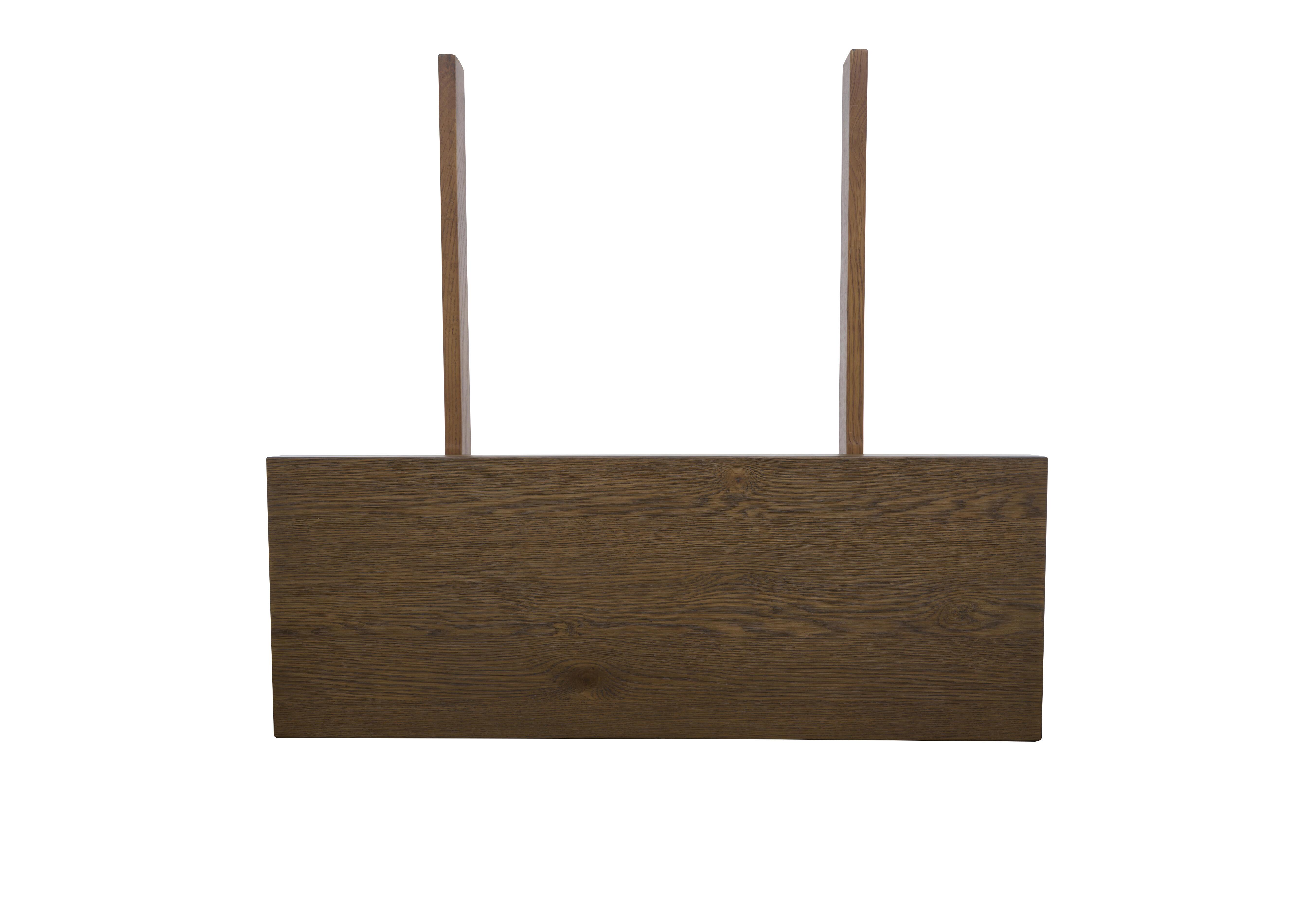 Jupiter 50cm Extension Leaf for Dining Table with X Shaped Legs in  on Furniture Village