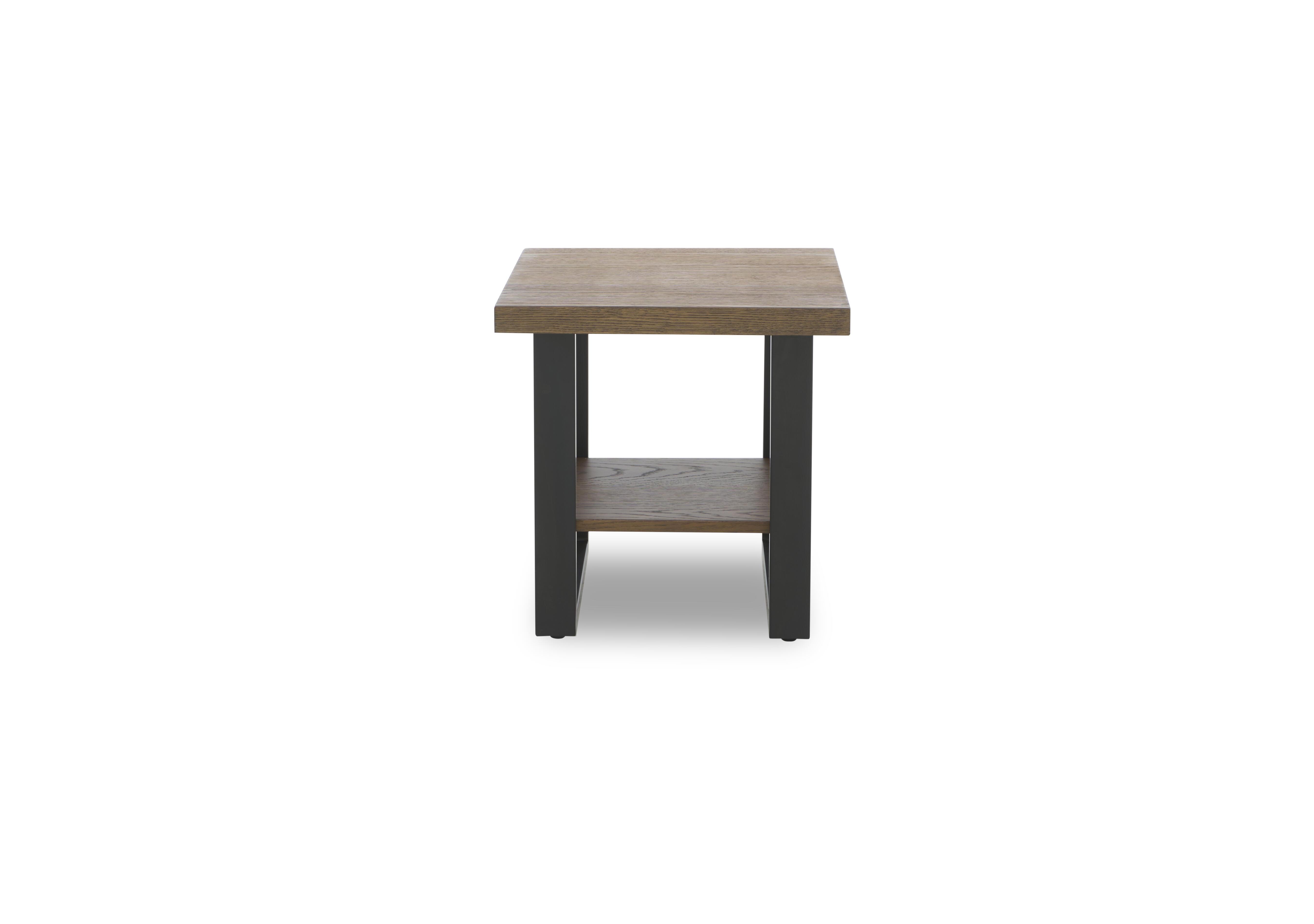 Jupiter Lamp Table with Shelf in  on Furniture Village