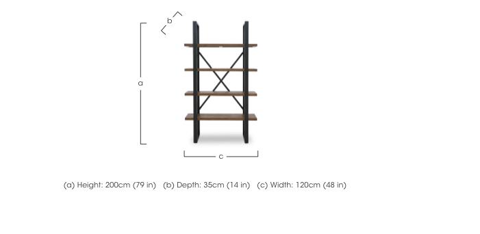 Jupiter Open Shelving Unit in  on Furniture Village