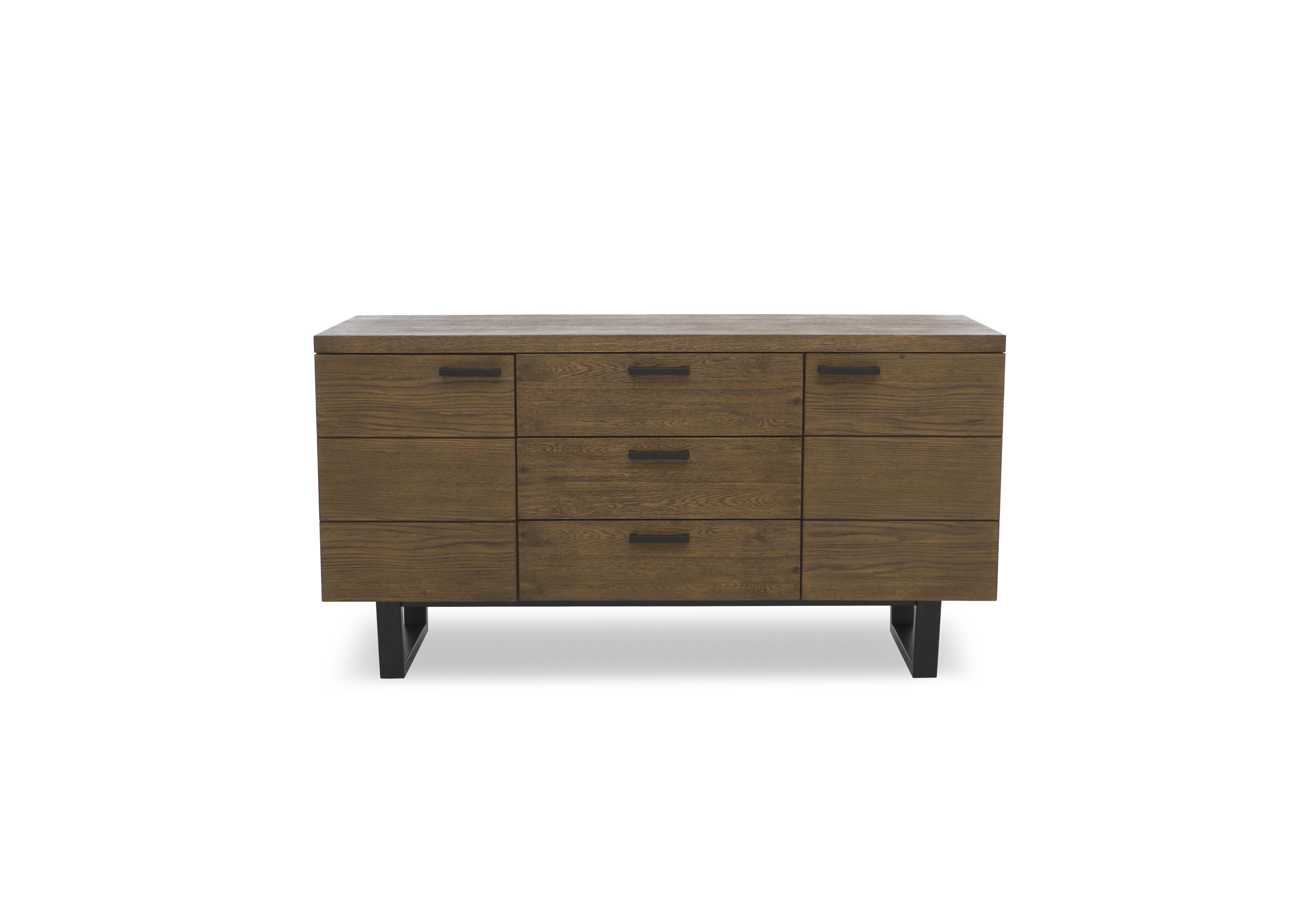 Jupiter 2 Door 3 Drawer Sideboard in  on Furniture Village