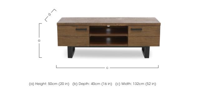 Jupiter TV Cabinet in  on Furniture Village