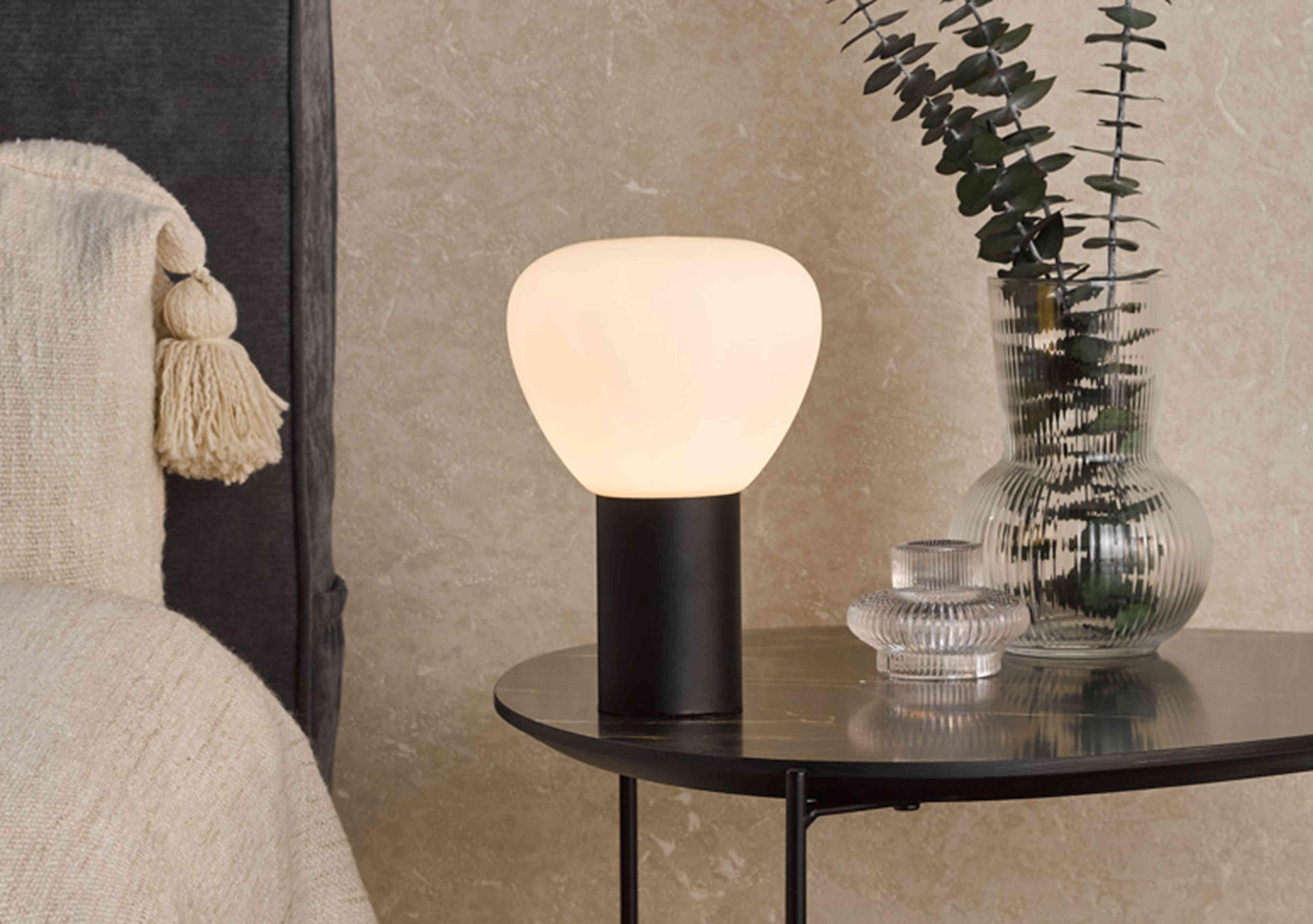 Karis Table Lamp in  on Furniture Village