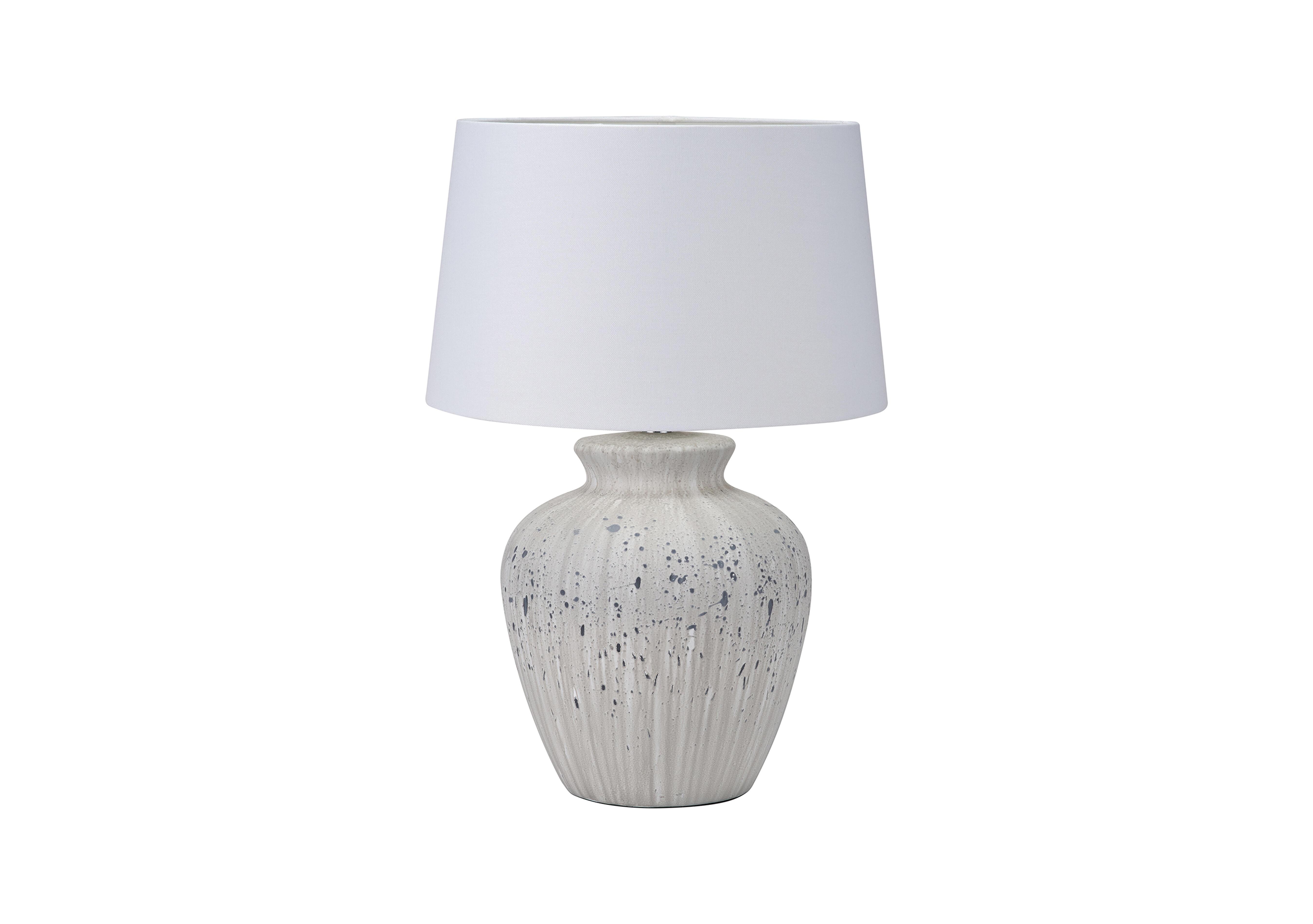 Kalea Ceramic Table Lamp in  on Furniture Village