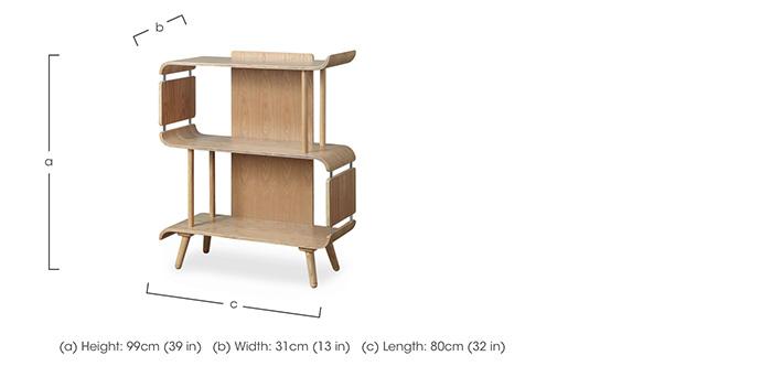 Kali Bookshelf in  on Furniture Village