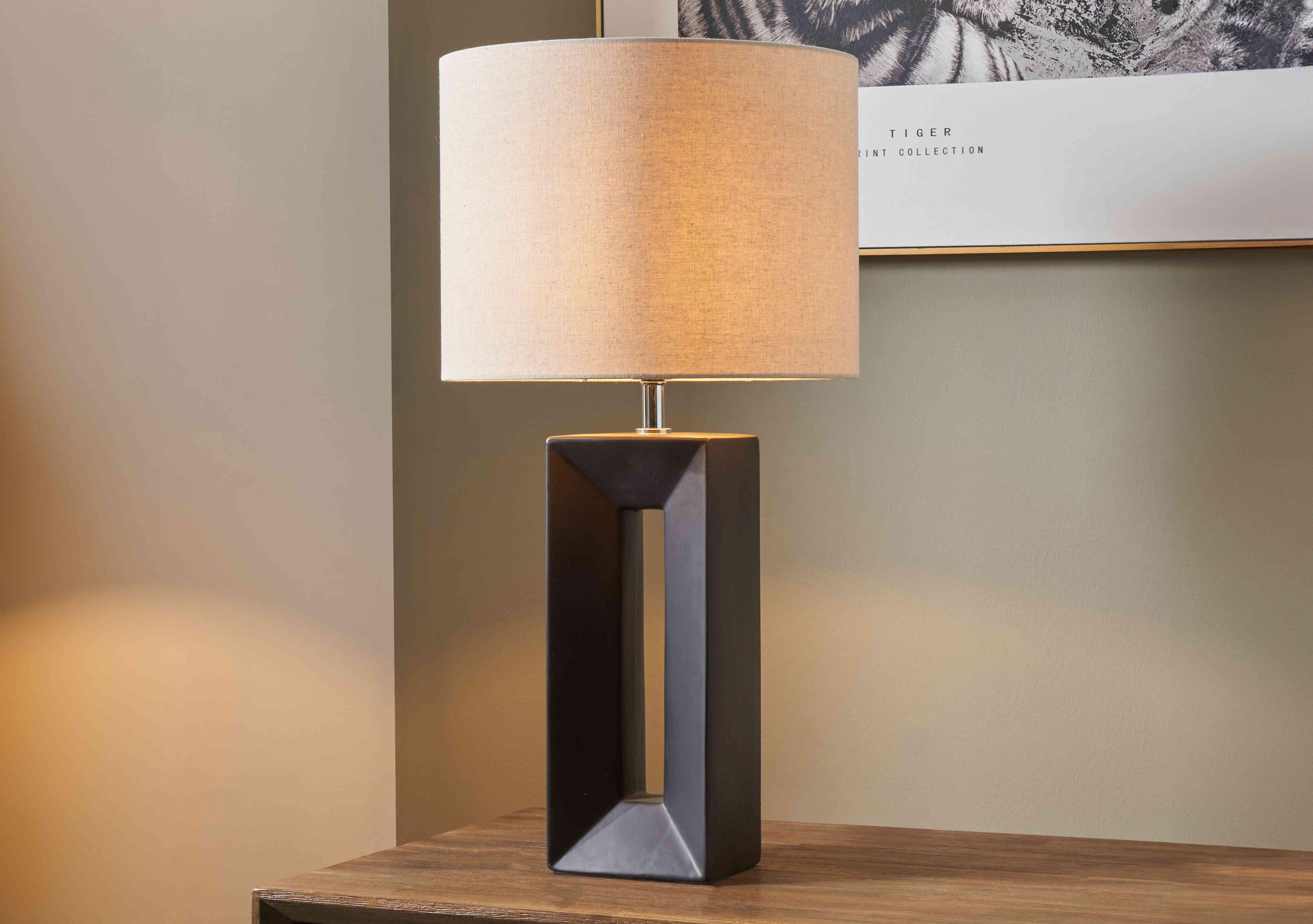 Kayden Table Lamp in  on Furniture Village