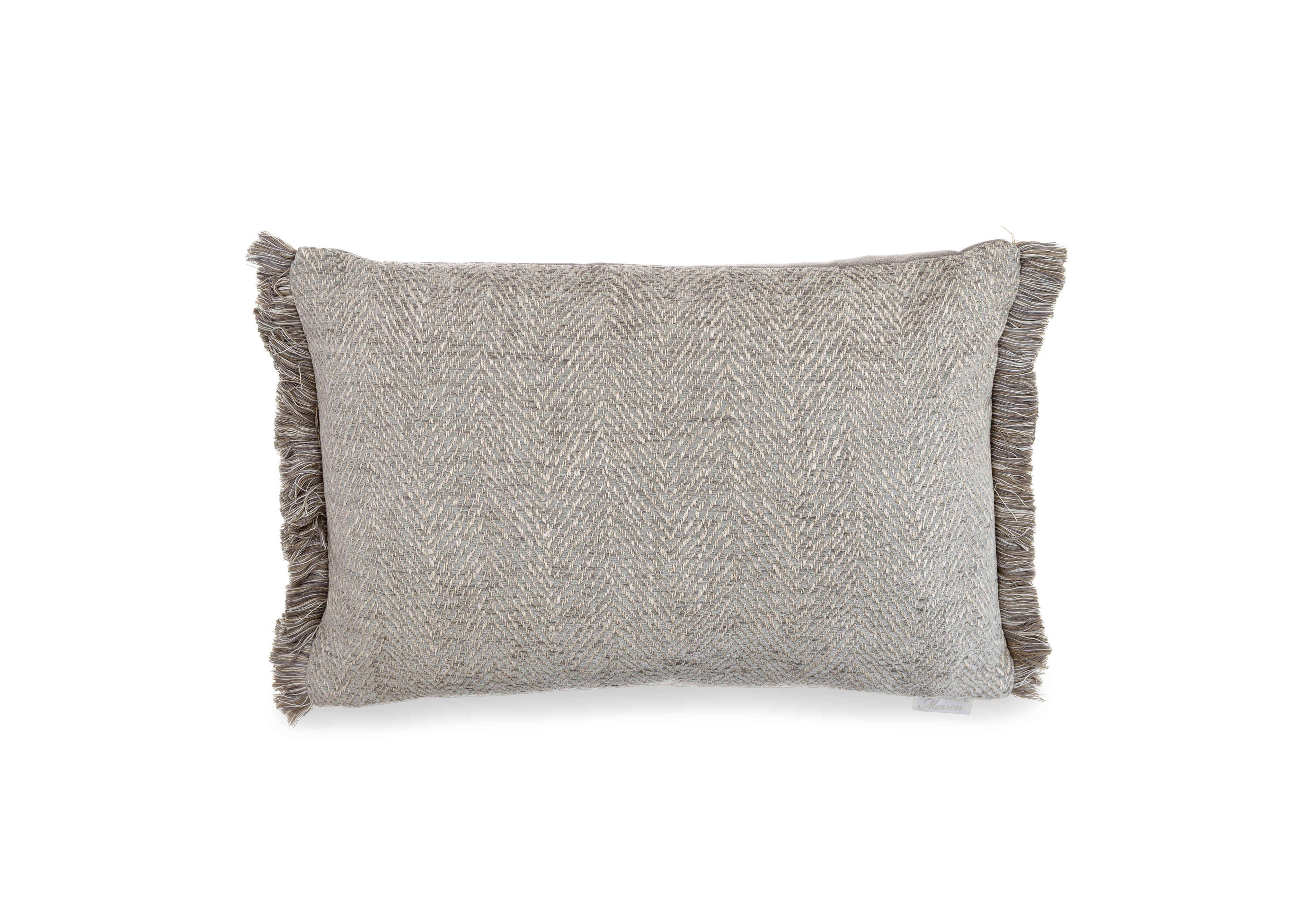 Keely Feather Cushion in  on Furniture Village